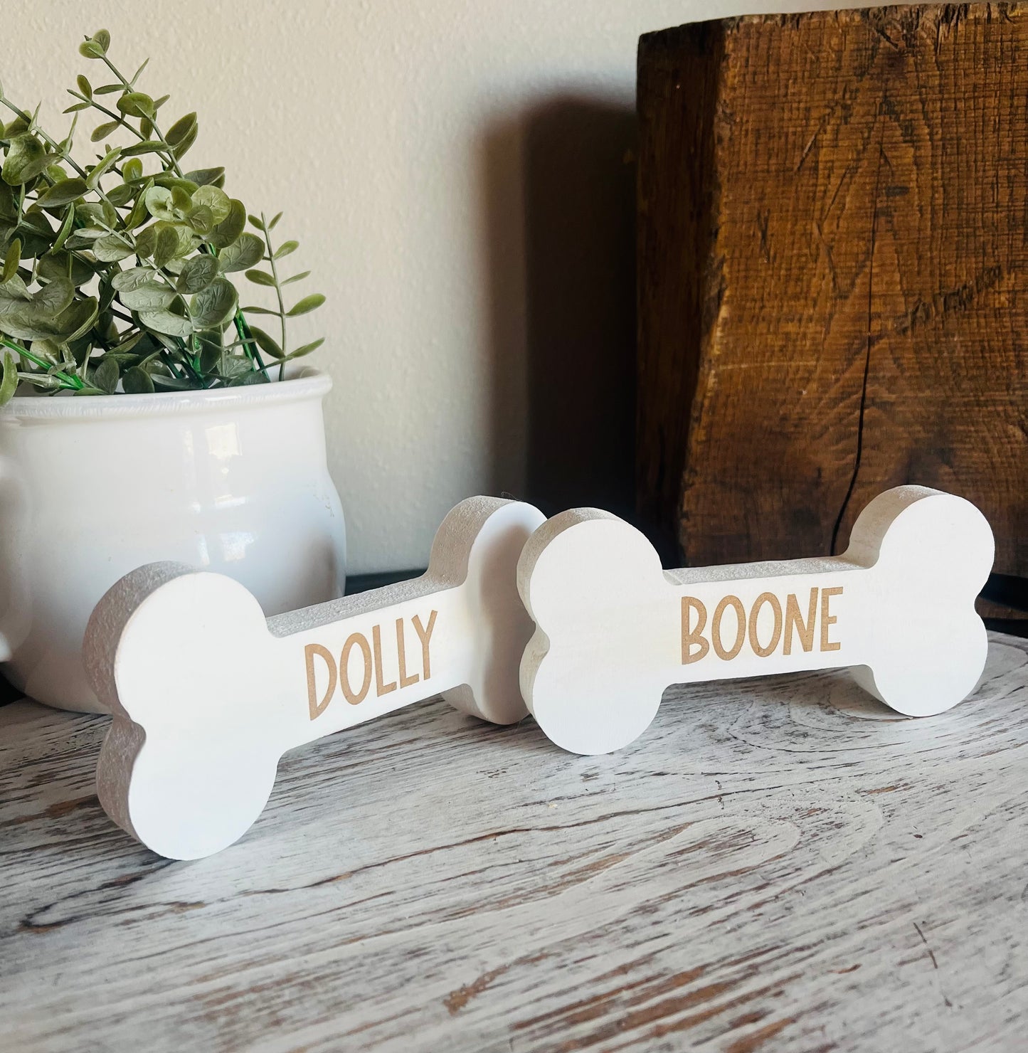 Dog Bone with Custom Name