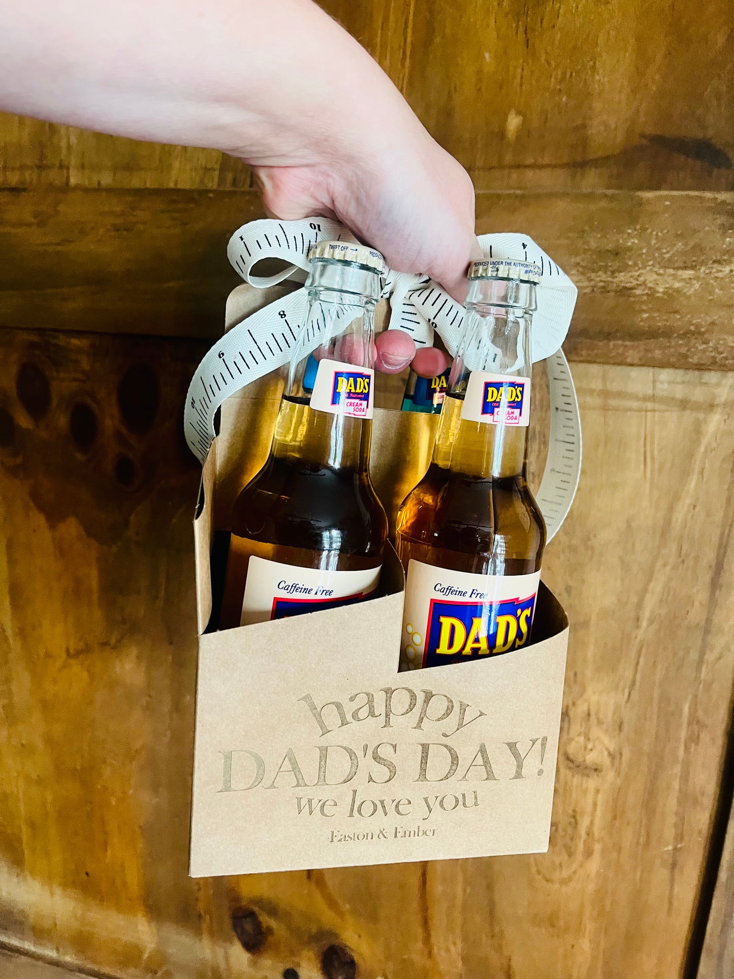 Soda Crate Gift