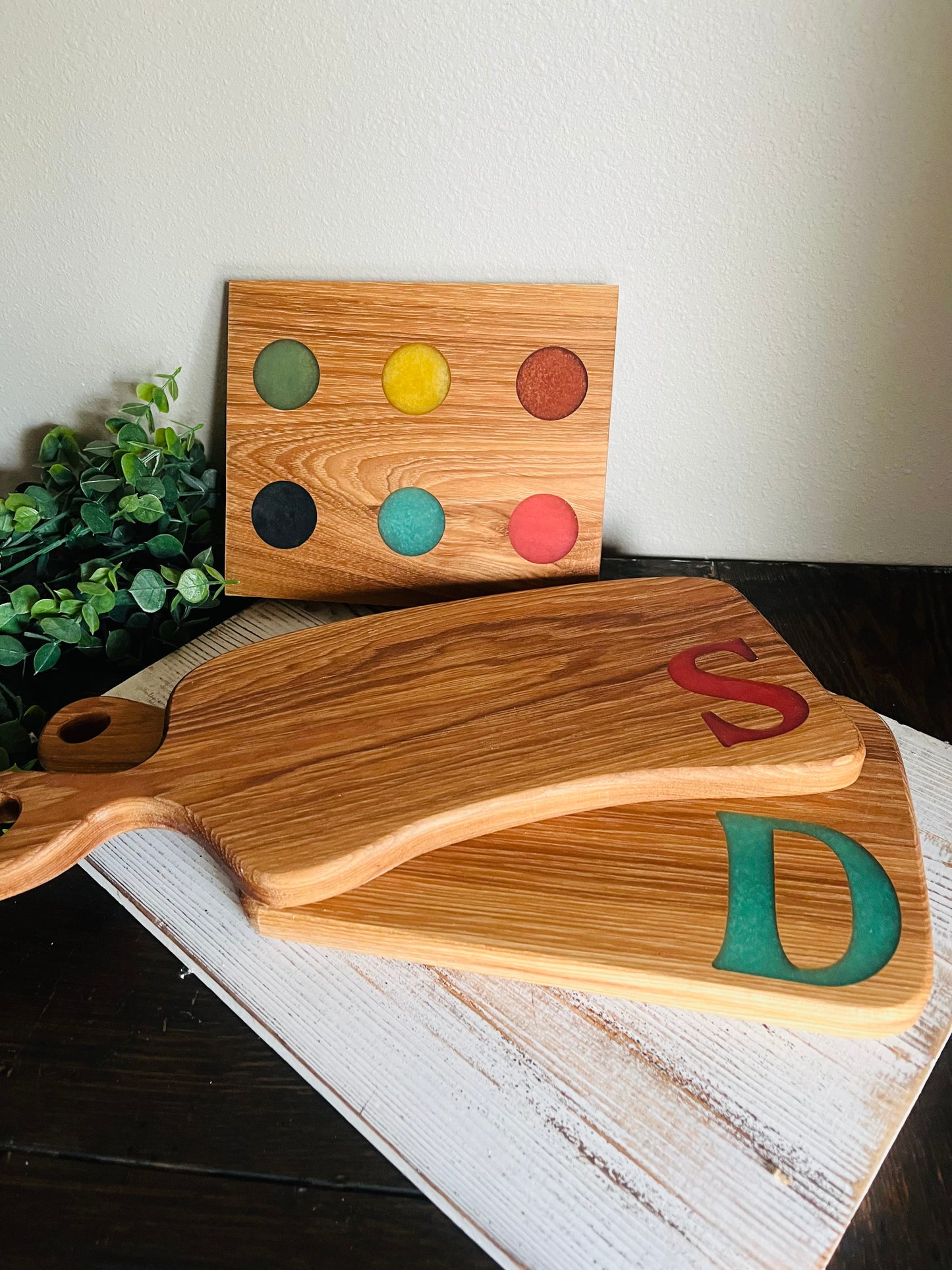 BUNDLE Cutting Board & Bread Saw