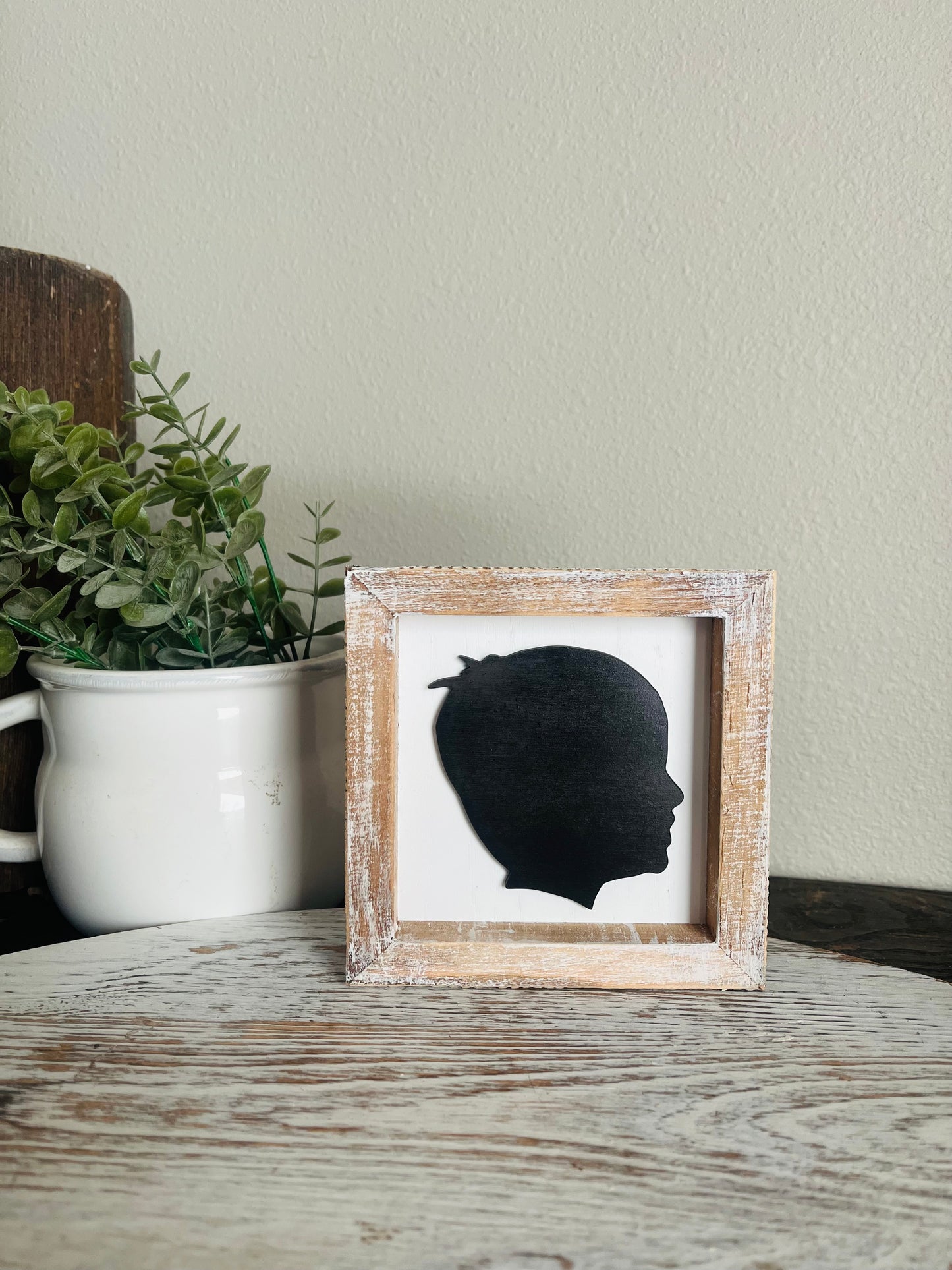 Portrait Silhouette Art