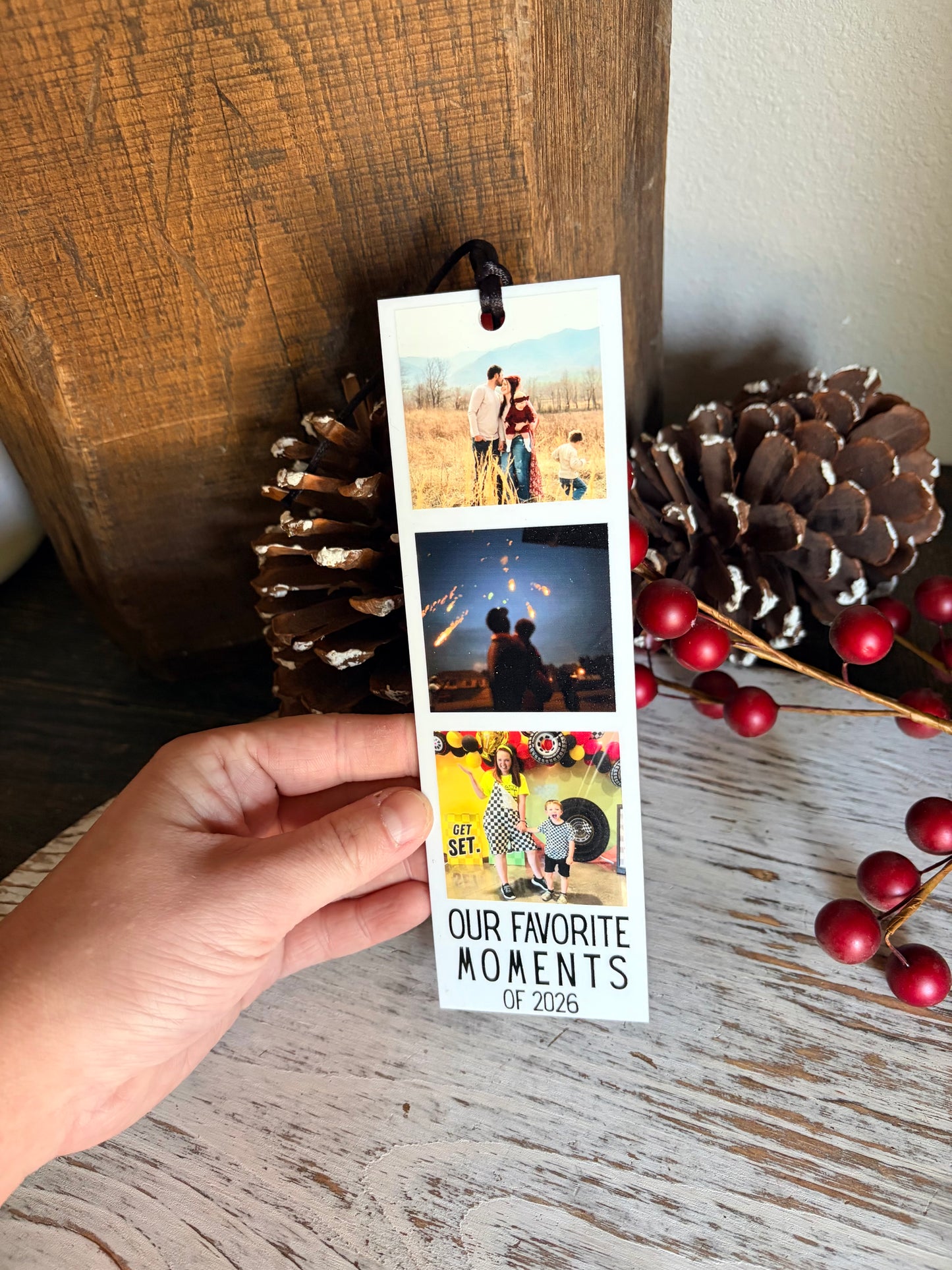 Photo Strip Ornament