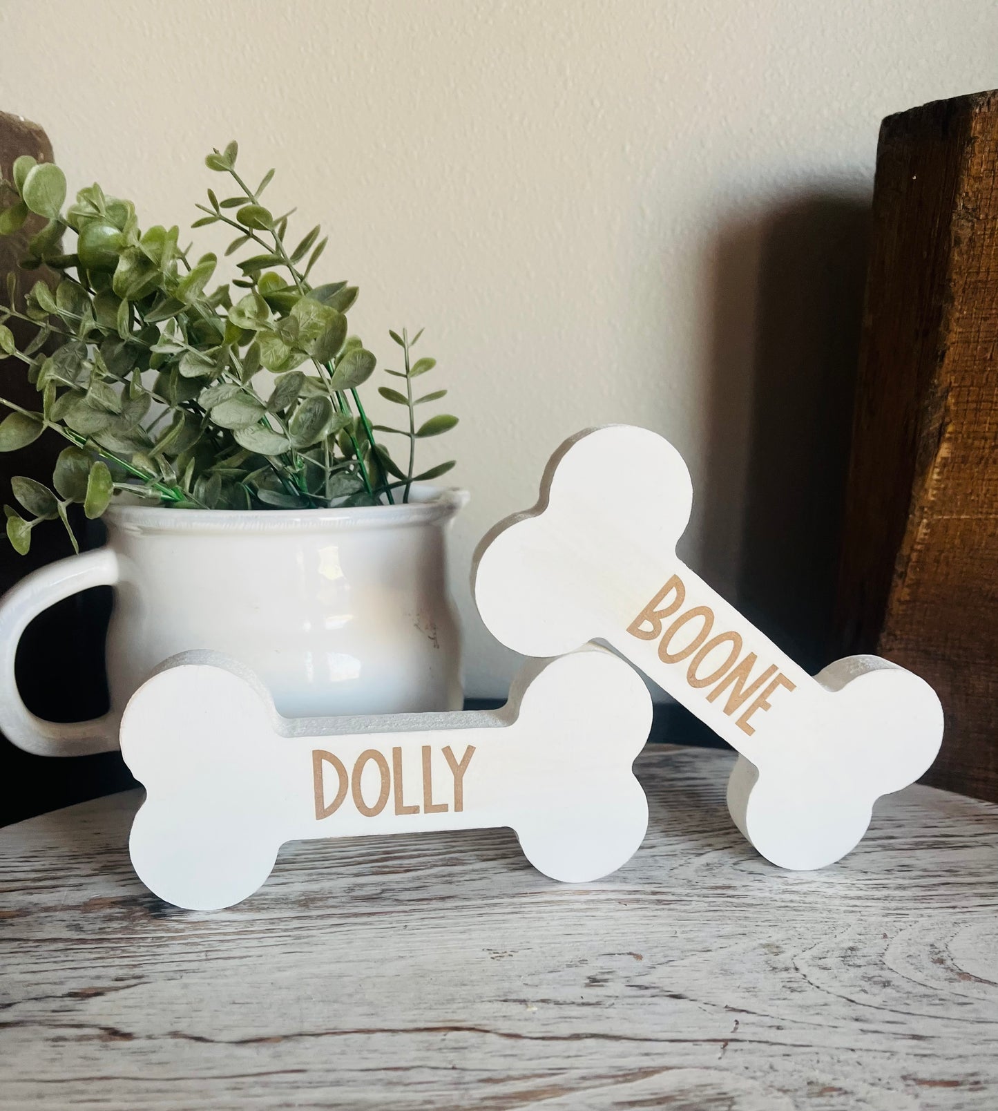Dog Bone with Custom Name