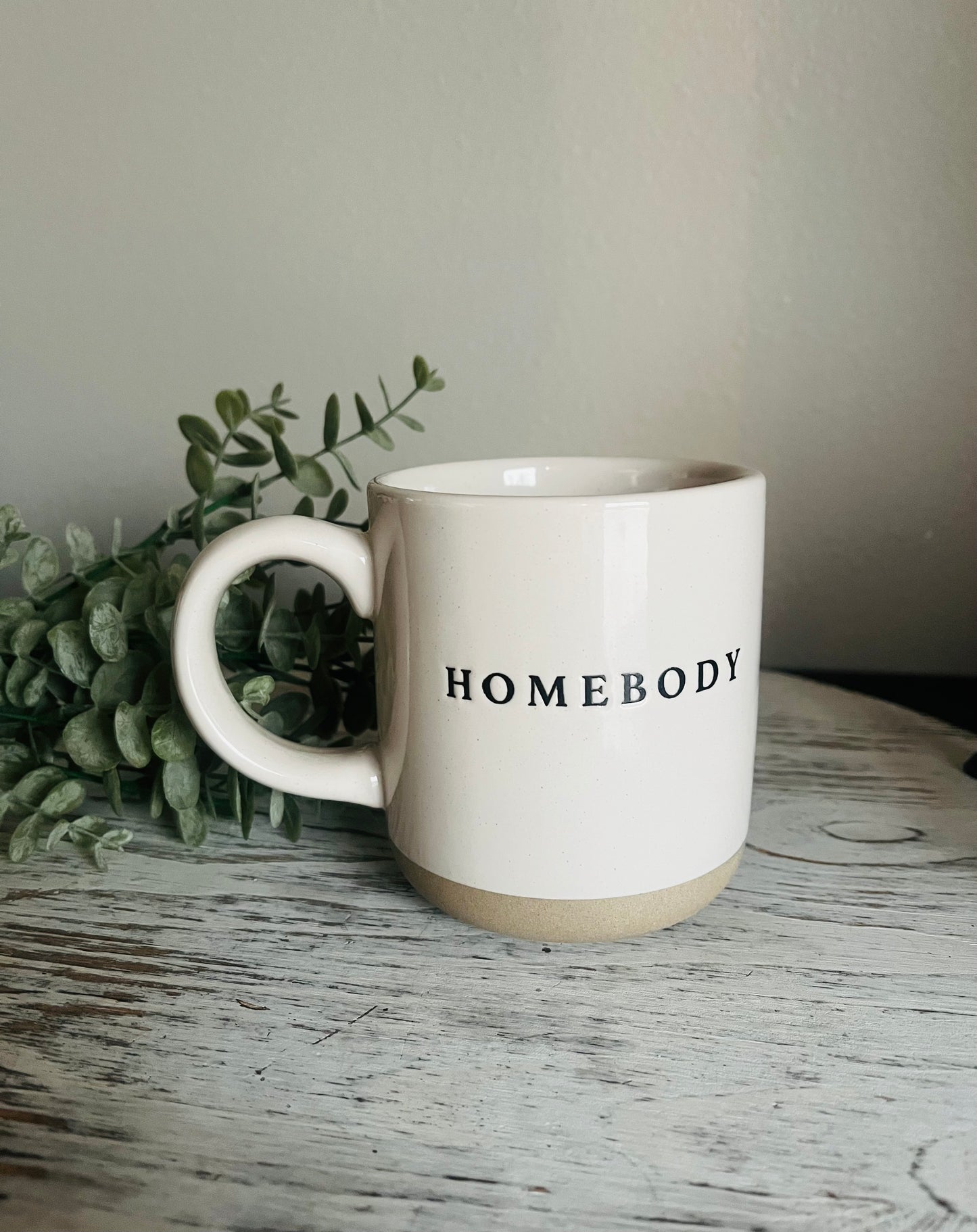 Homebody Stoneware Coffee Mug