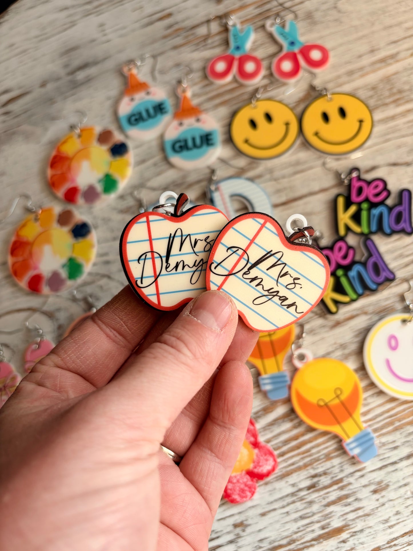 Teacher Earrings