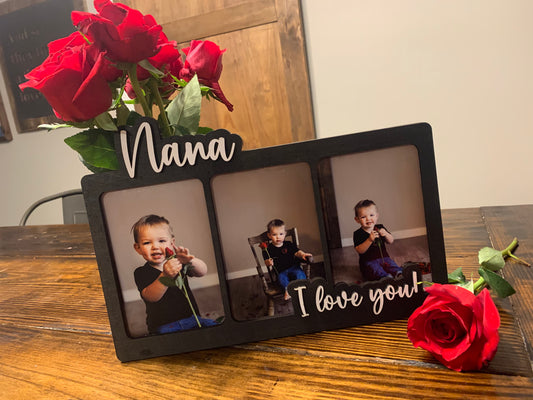 I Love You Photo Frame