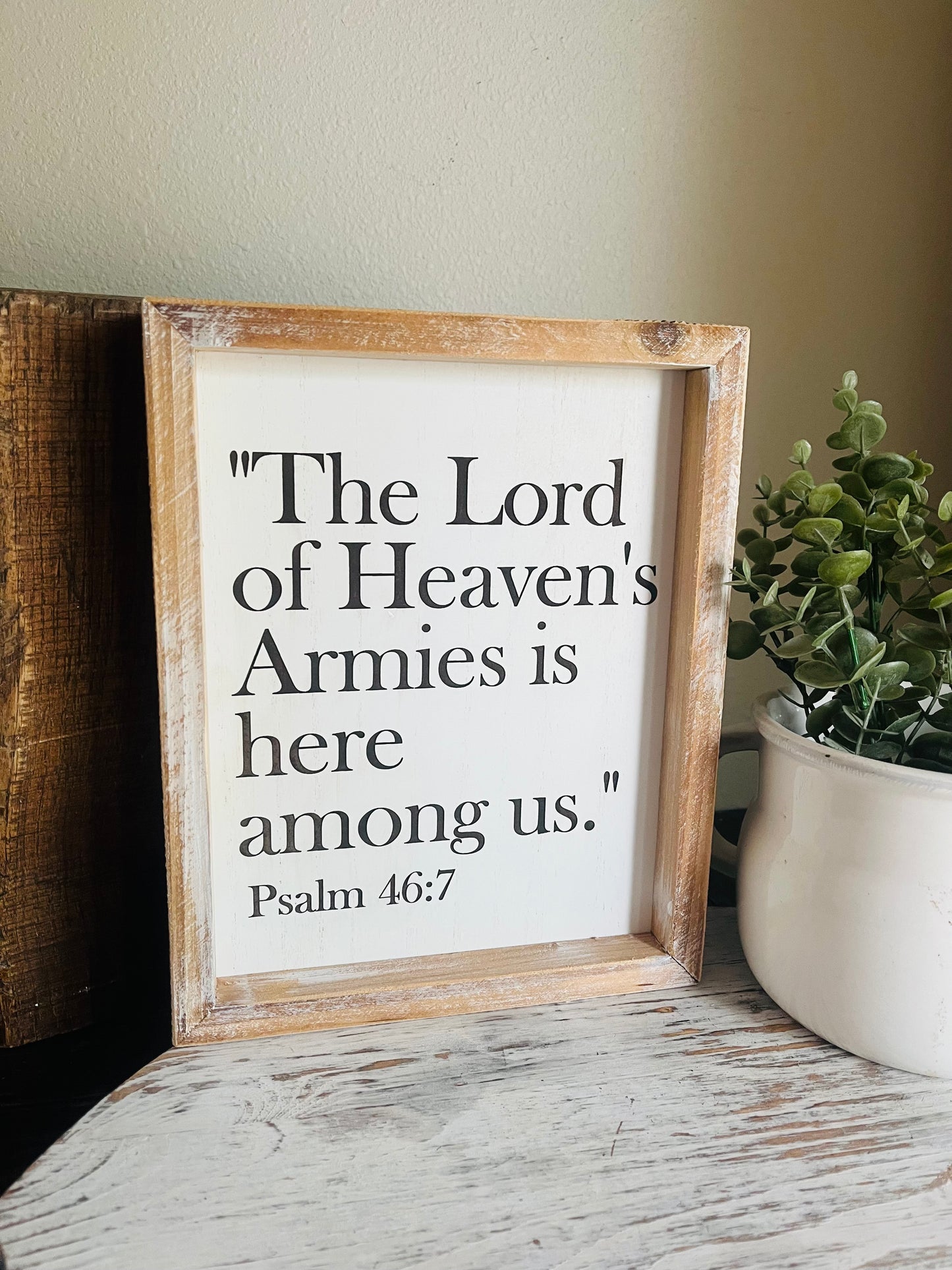 Custom Verse Art Sign