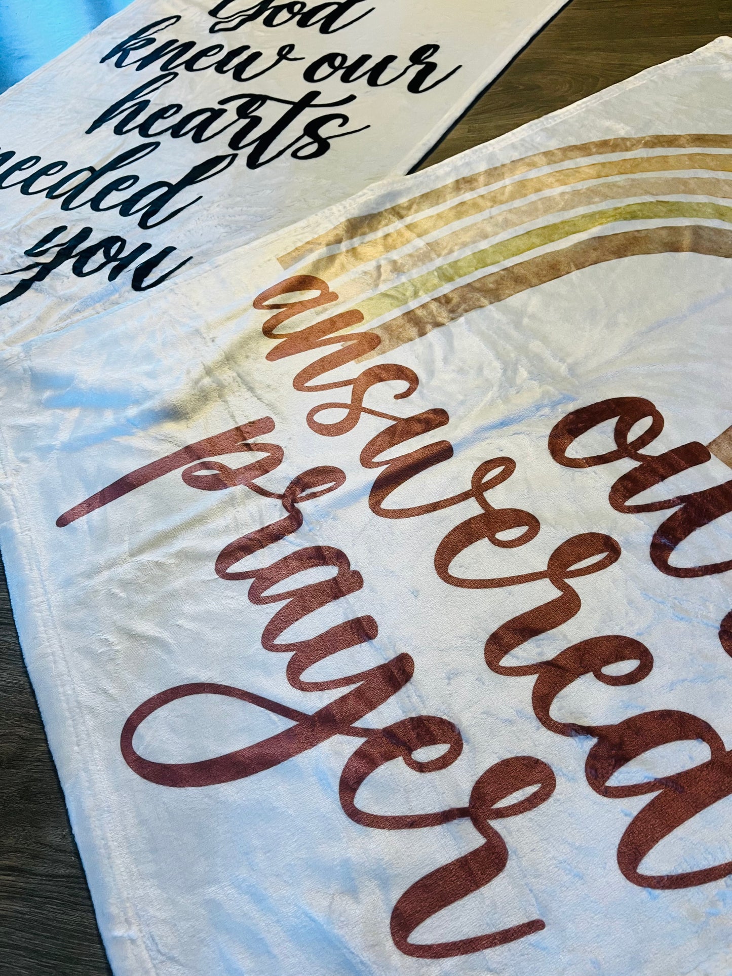 Our Answered Prayer Blanket