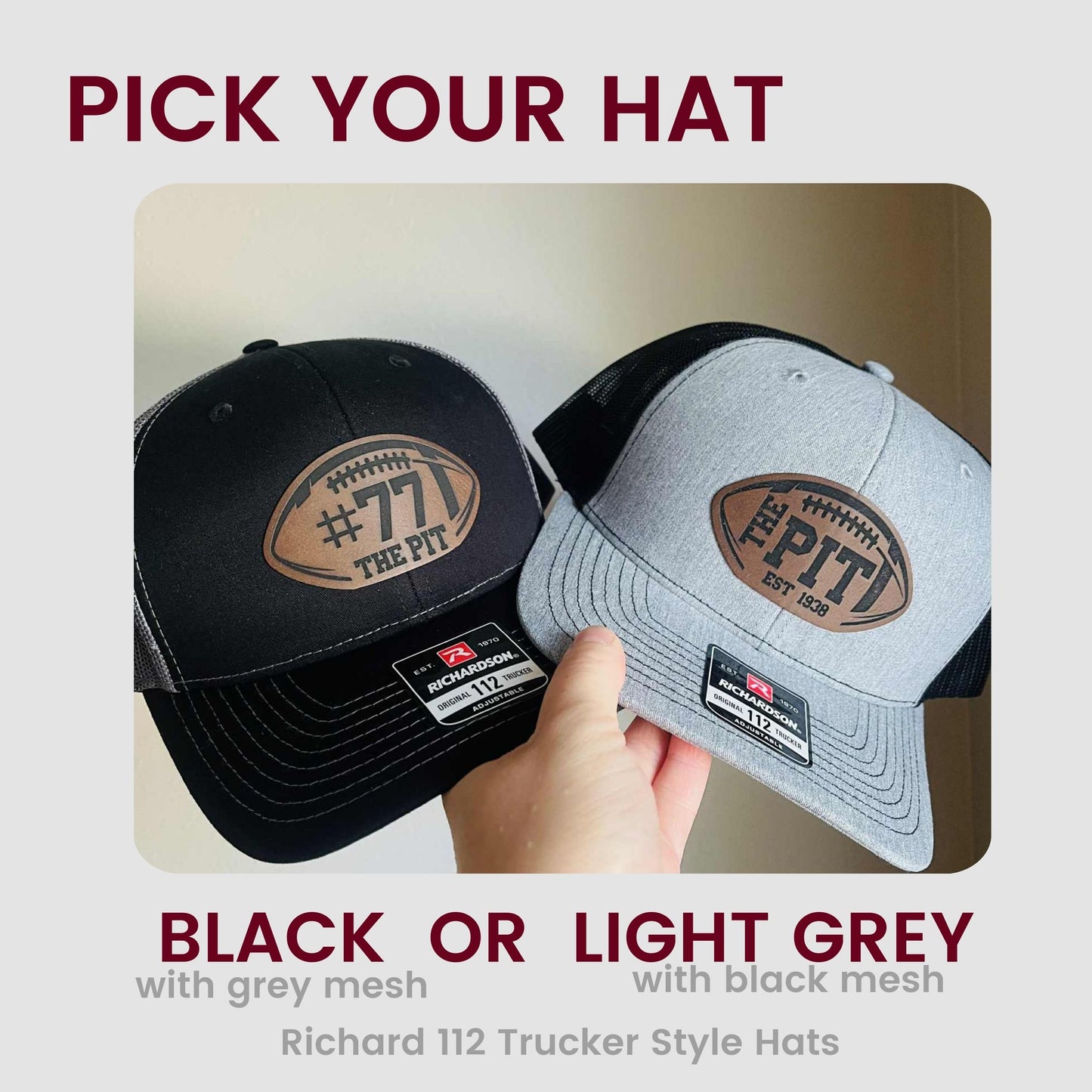 The Pit - Football Hats