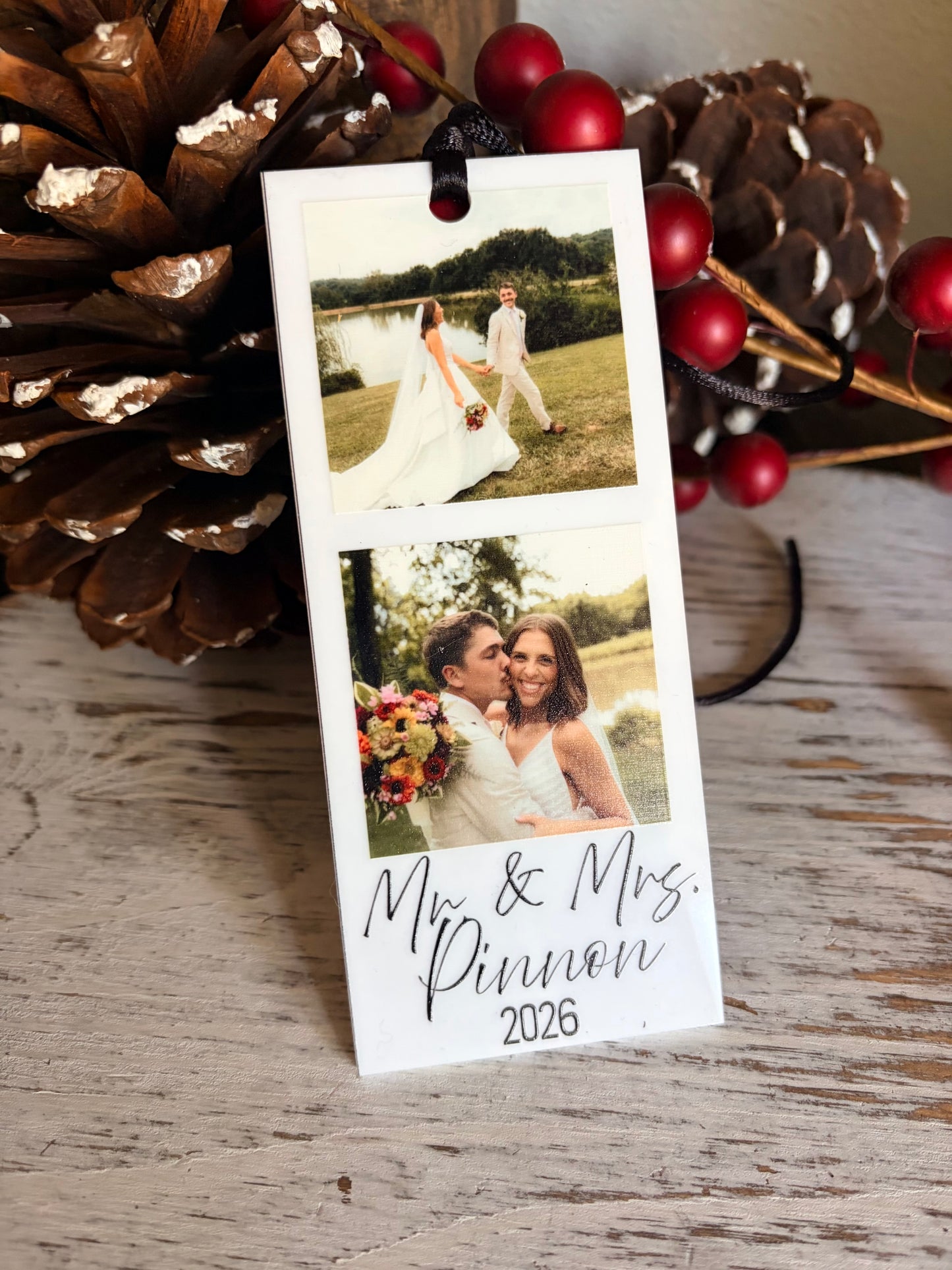Photo Strip Ornament