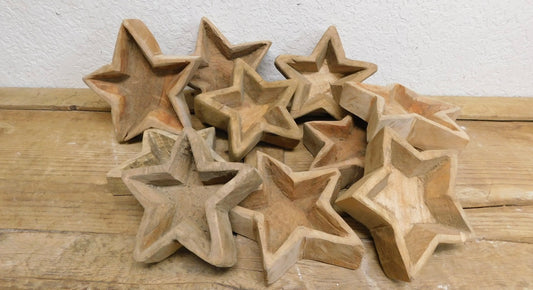 Star Dough Bowls
