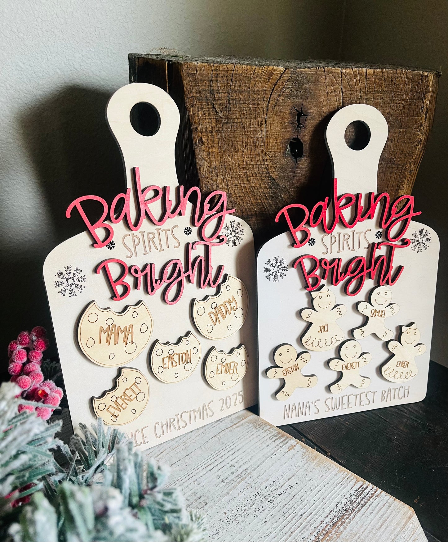 Baking Spirits Bright Cutting Board Decor