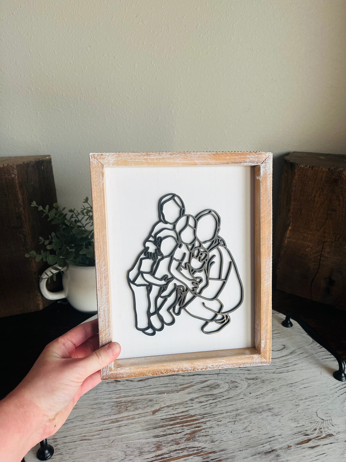 Family Outline Art