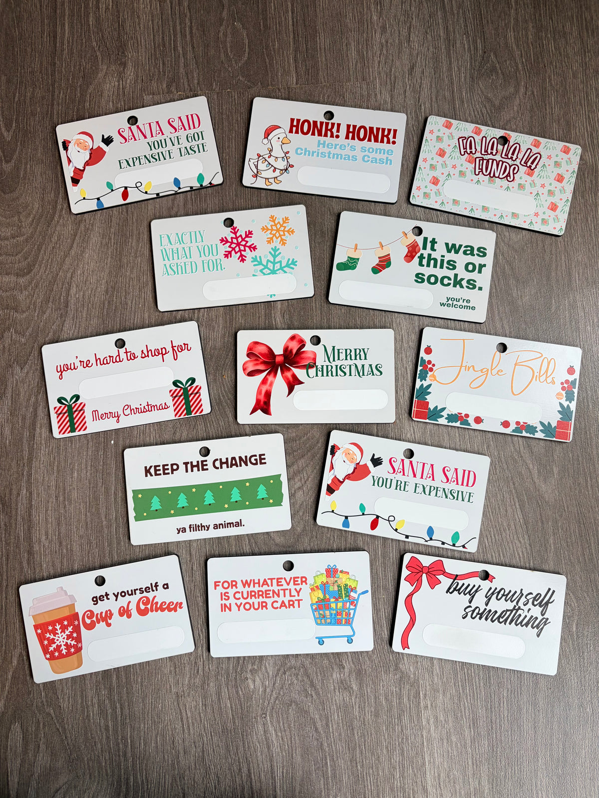 Cash Card Holder