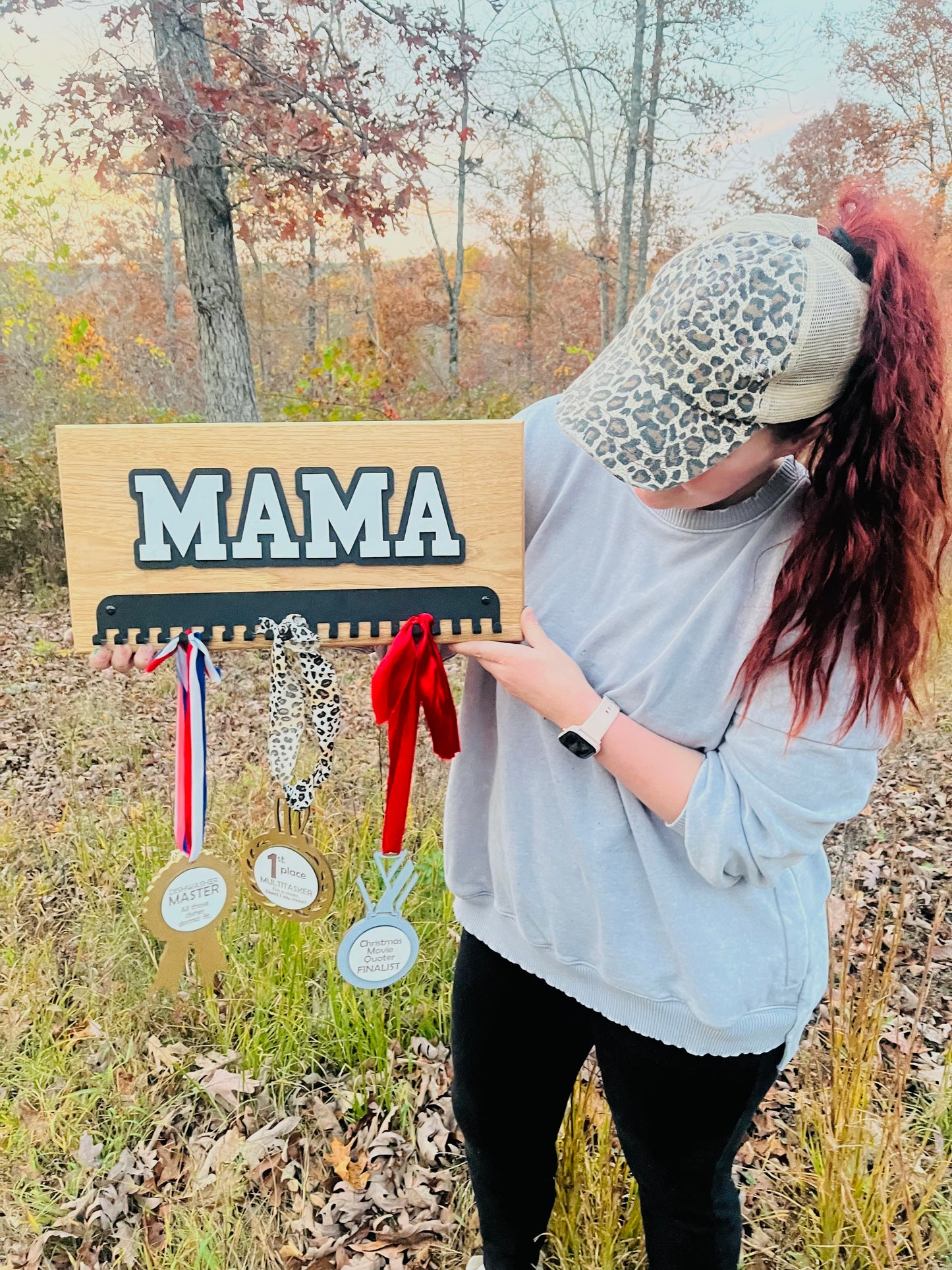 Medal & Award Holder