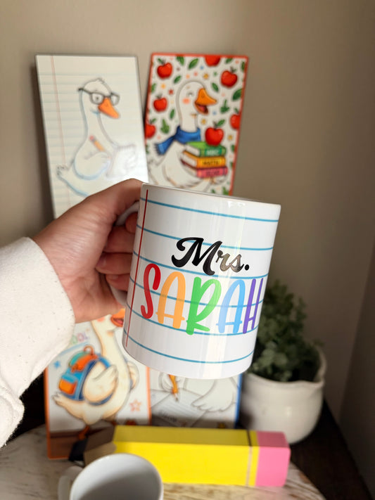 Teacher Coffee Mug