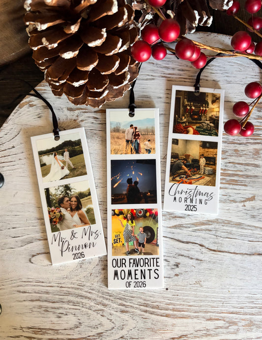 Photo Strip Ornament