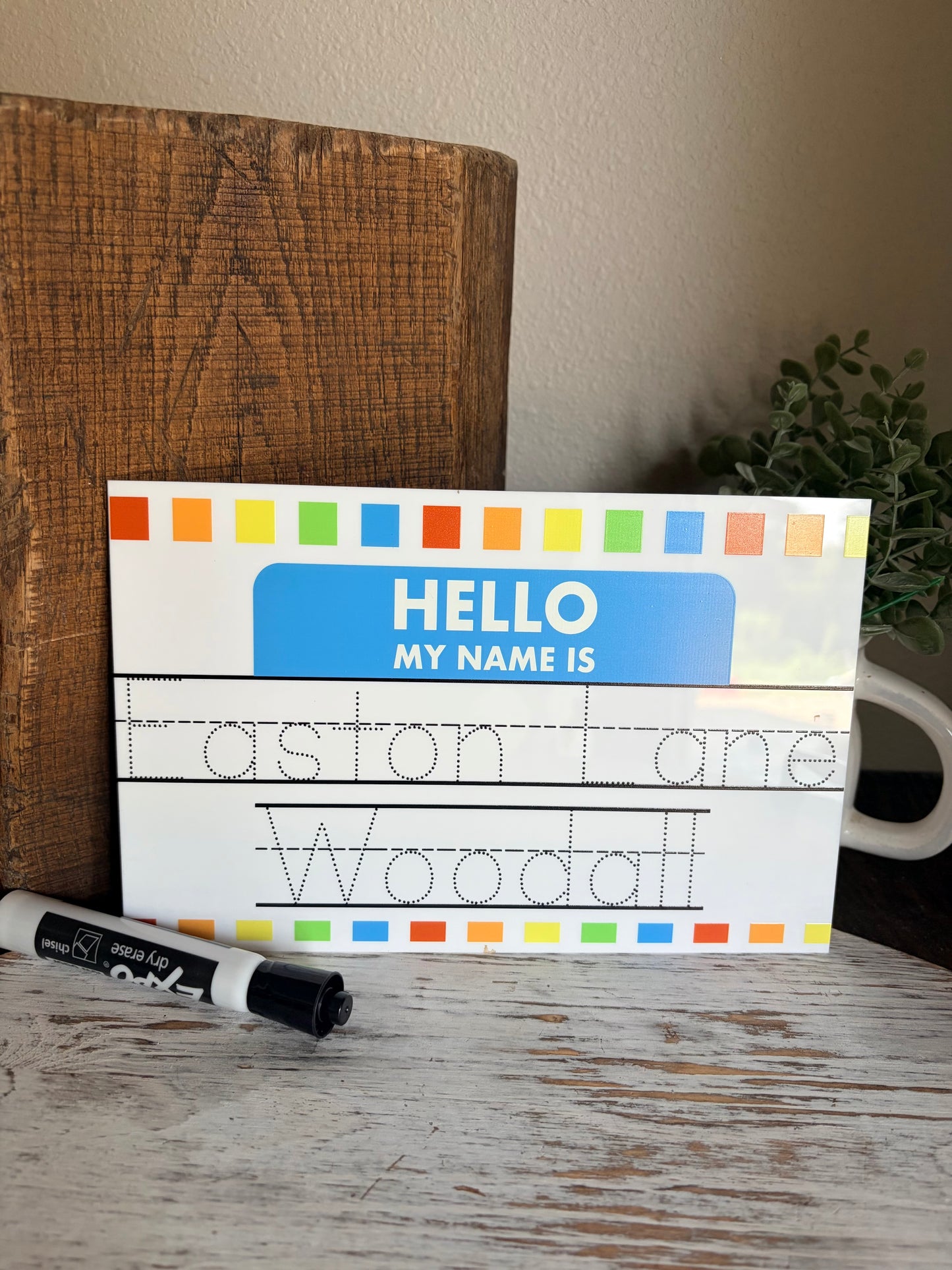 Name Tracing Boards