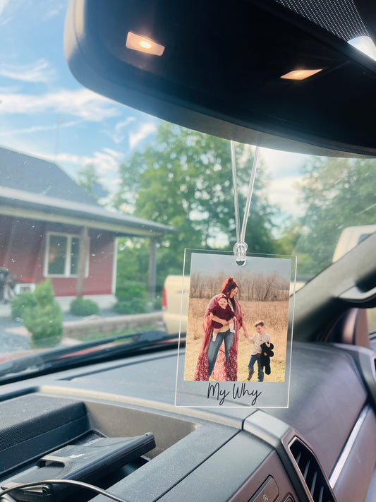 Rear View Mirror Ornament