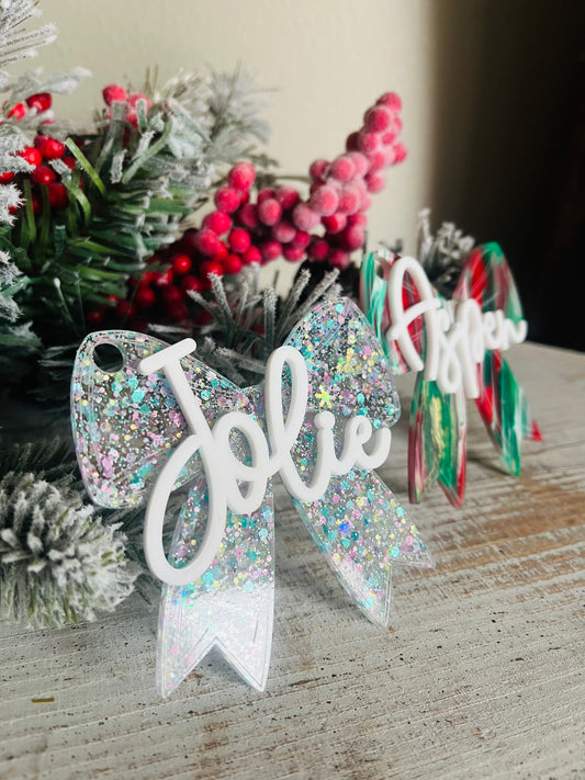 Bow Gift Tags