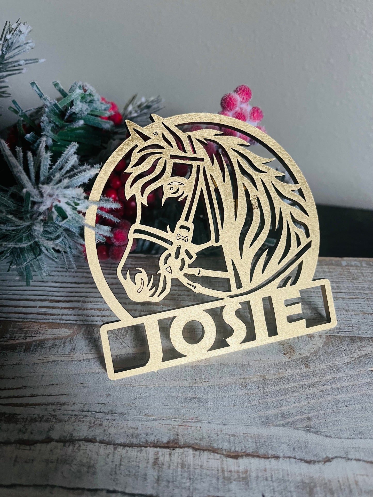 You Pick It - Christmas Ornament