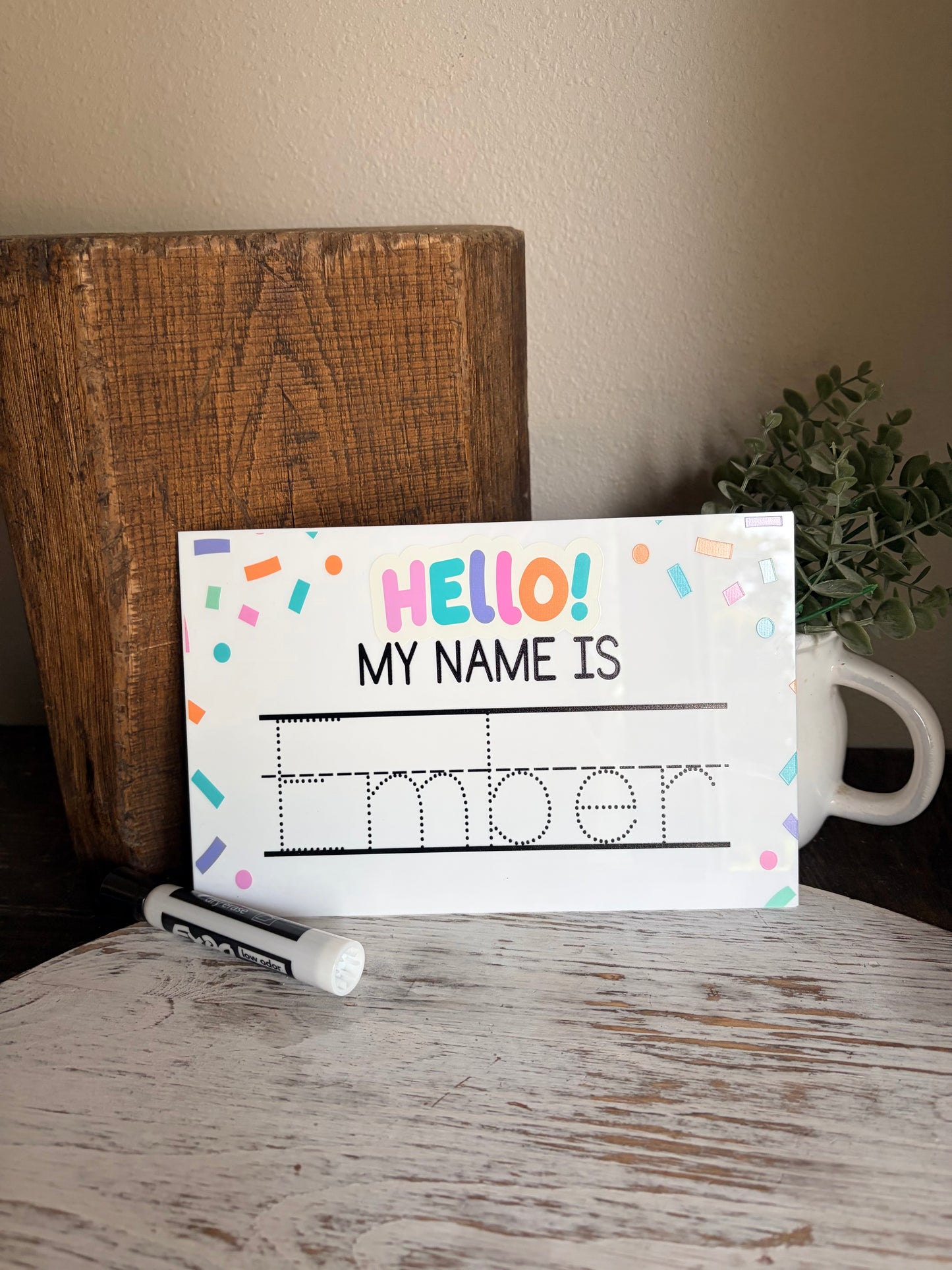 Name Tracing Boards