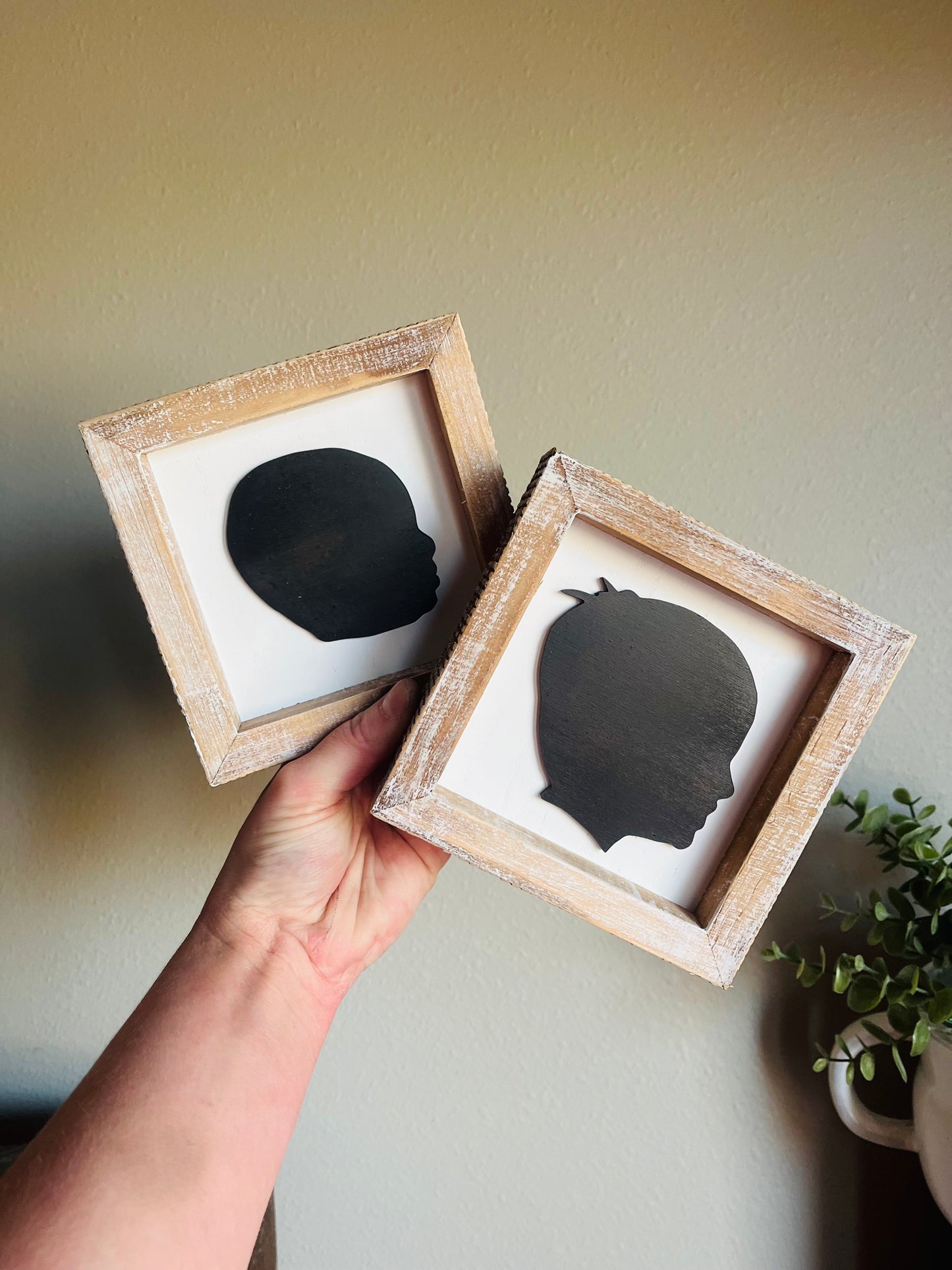Portrait Silhouette Art