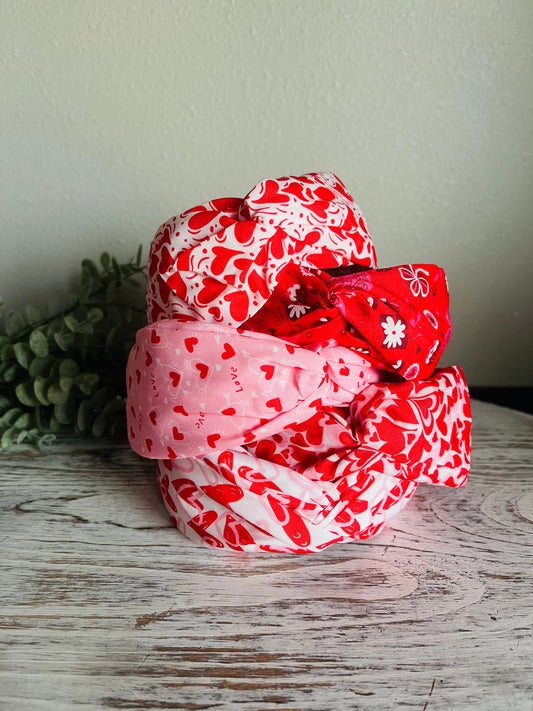 Valentine Headbands
