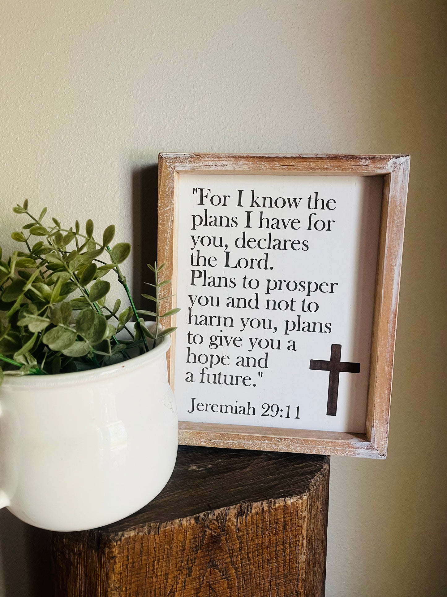 Custom Verse Art Sign