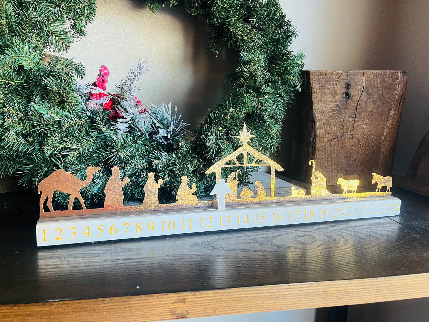 Nativity Christmas Countdown