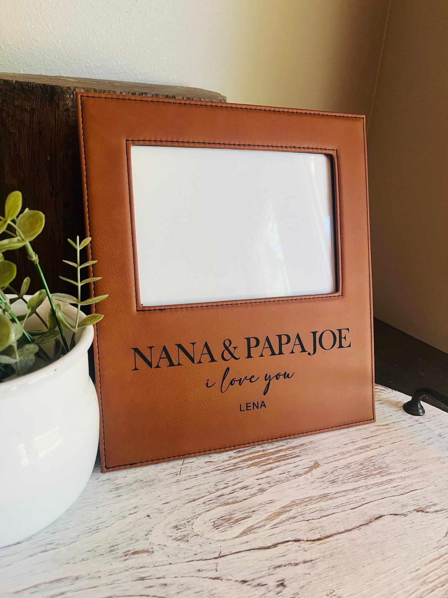 Custom Engraved Photo Frame