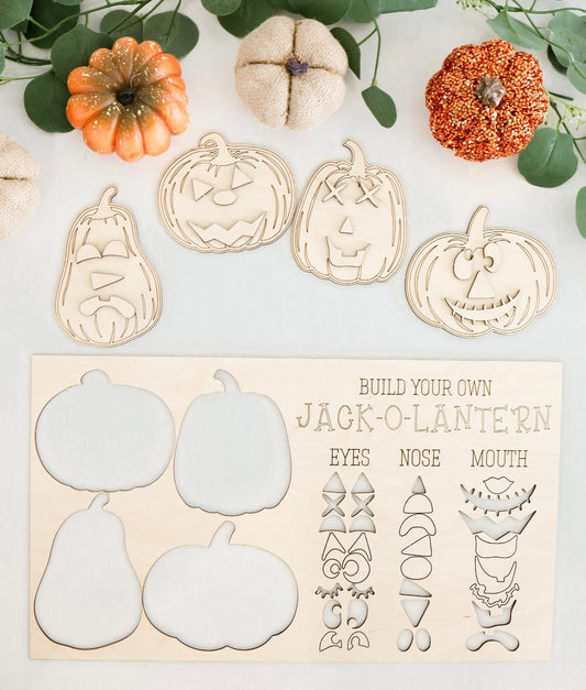 Build Your Own Jack-O-Lantern Kit