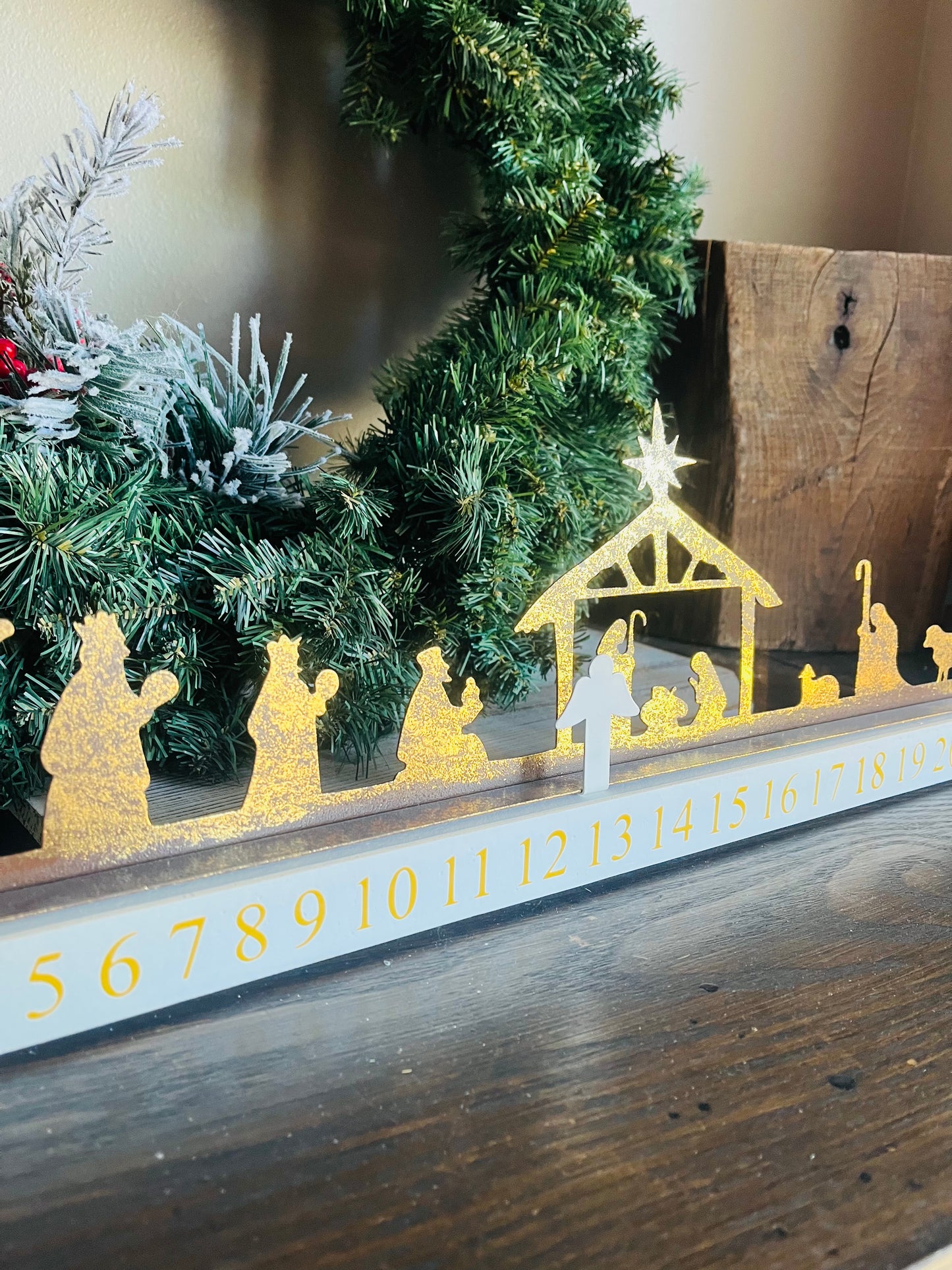 Nativity Christmas Countdown