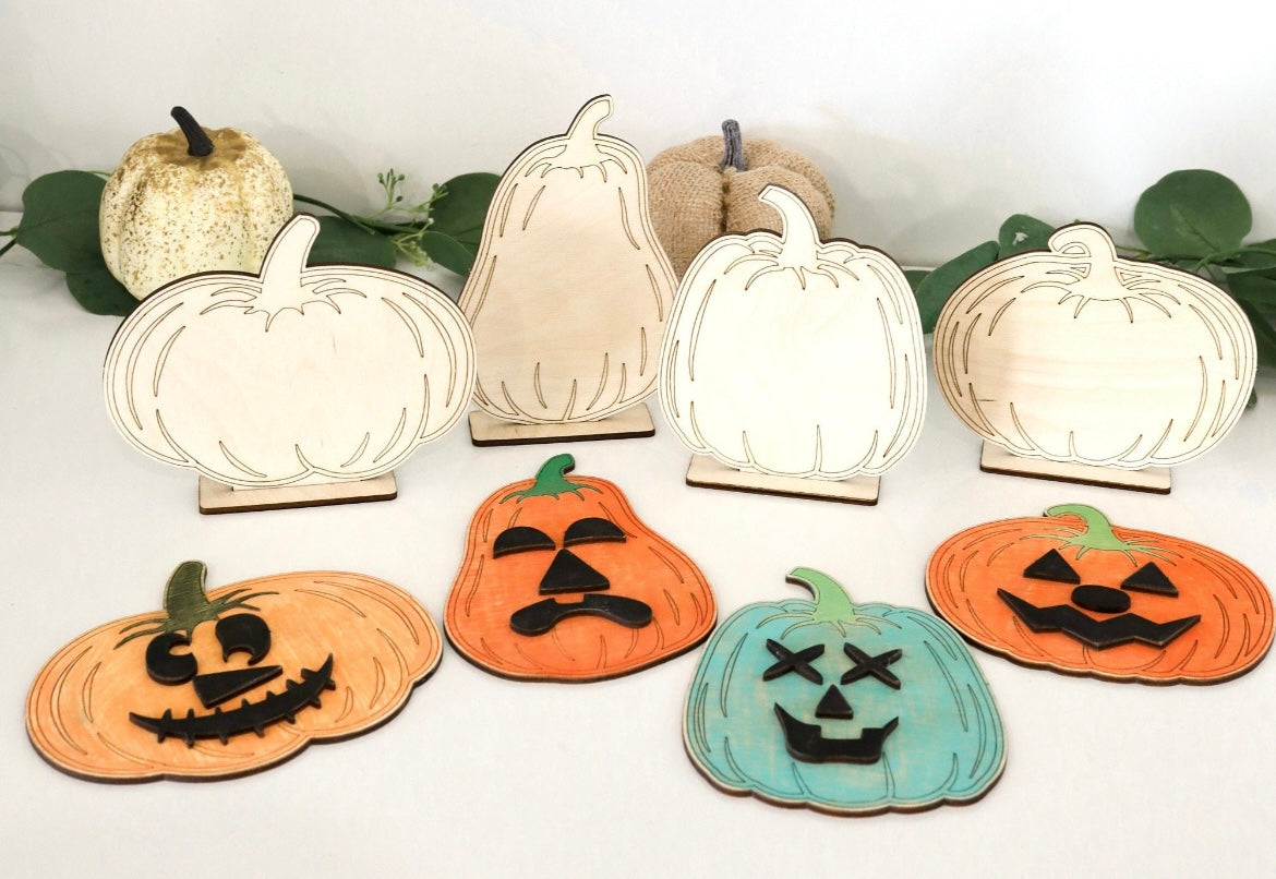 Build Your Own Jack-O-Lantern Kit