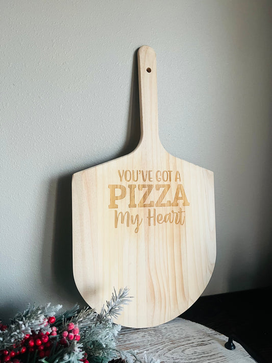 "Pizza My Heart" Cutting Board