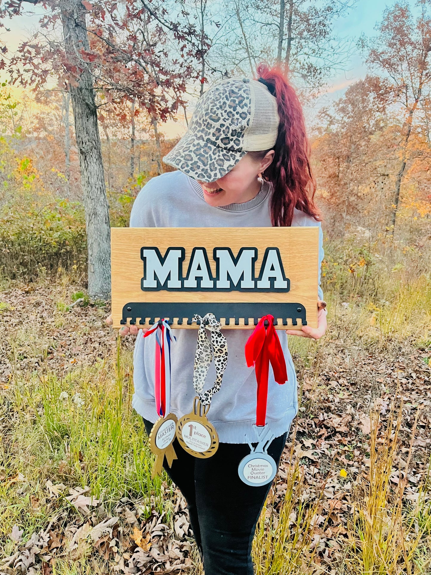 Medal & Award Holder