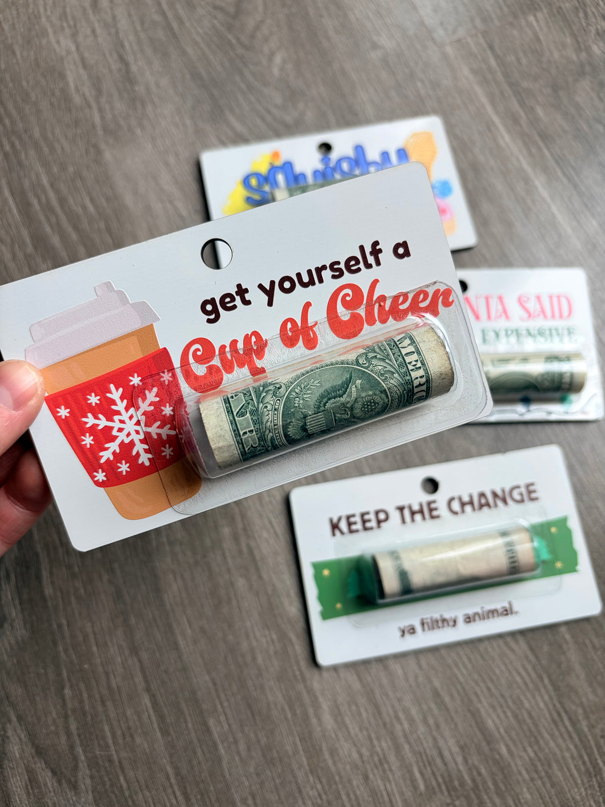Cash Card Holder