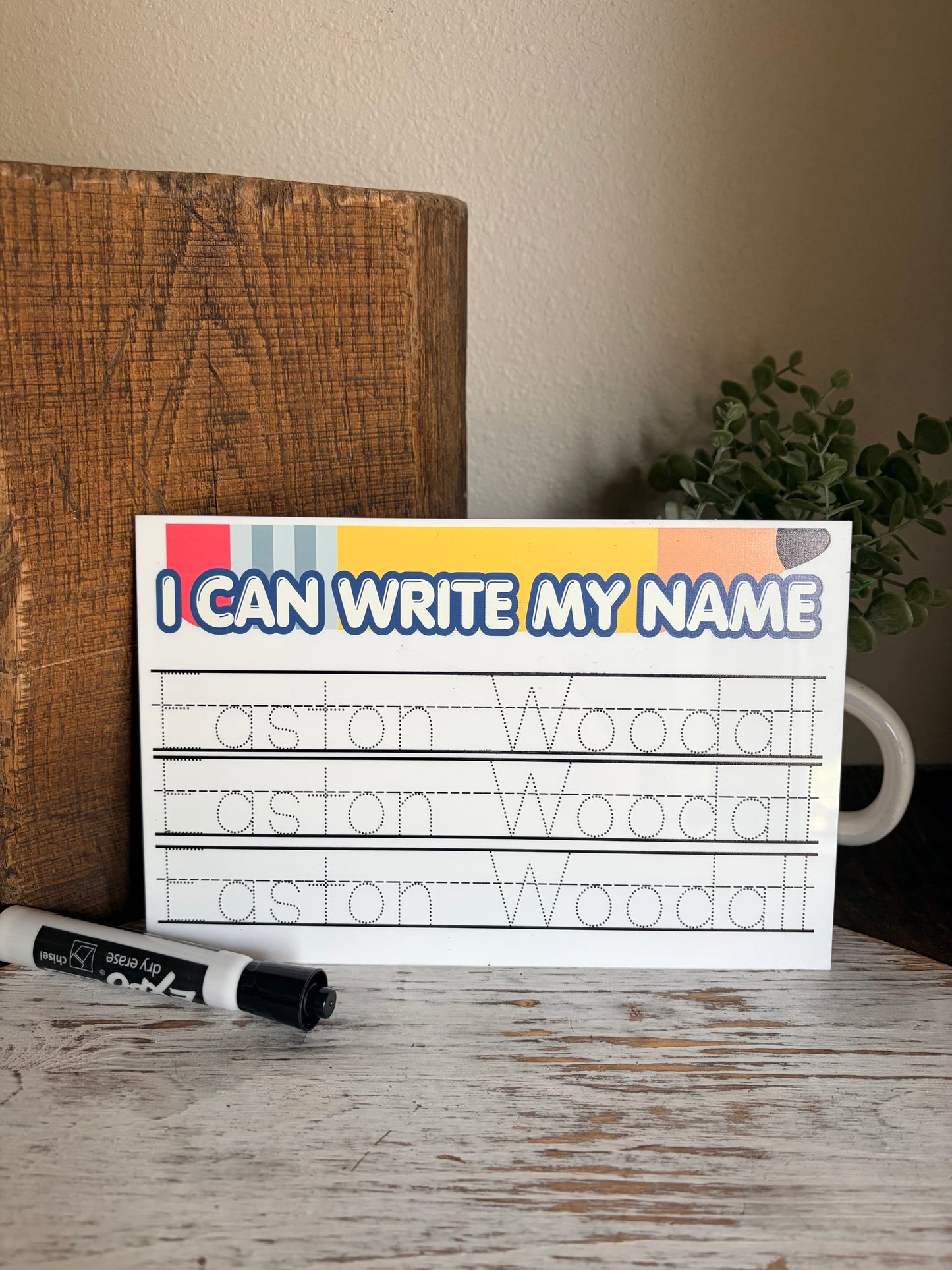 Name Tracing Boards