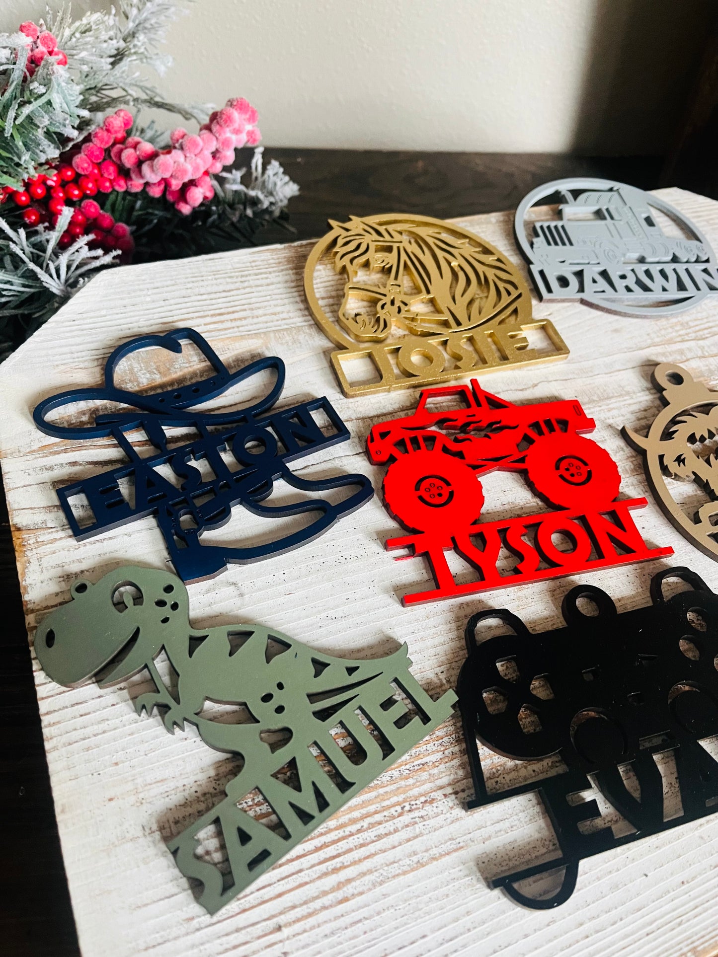 You Pick It - Christmas Ornament