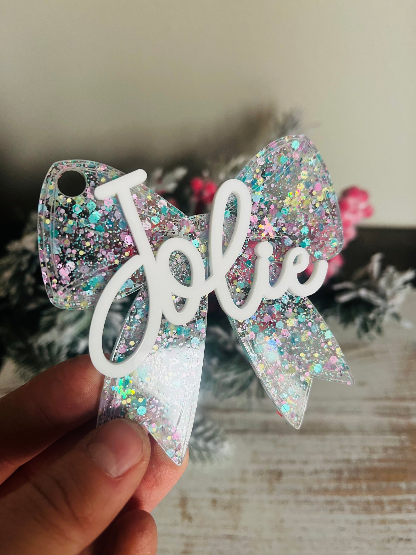 Bow Gift Tags