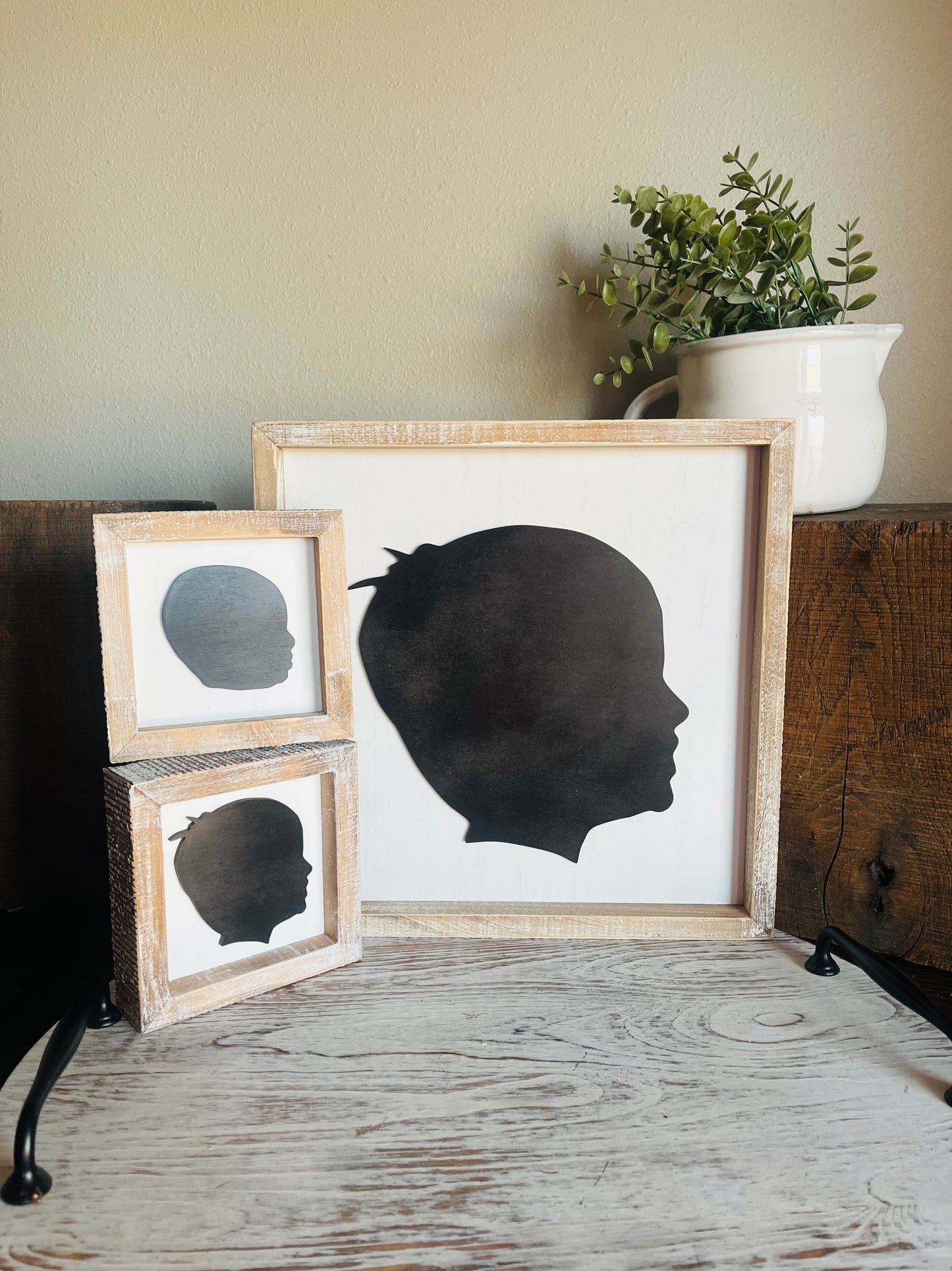 Portrait Silhouette Art