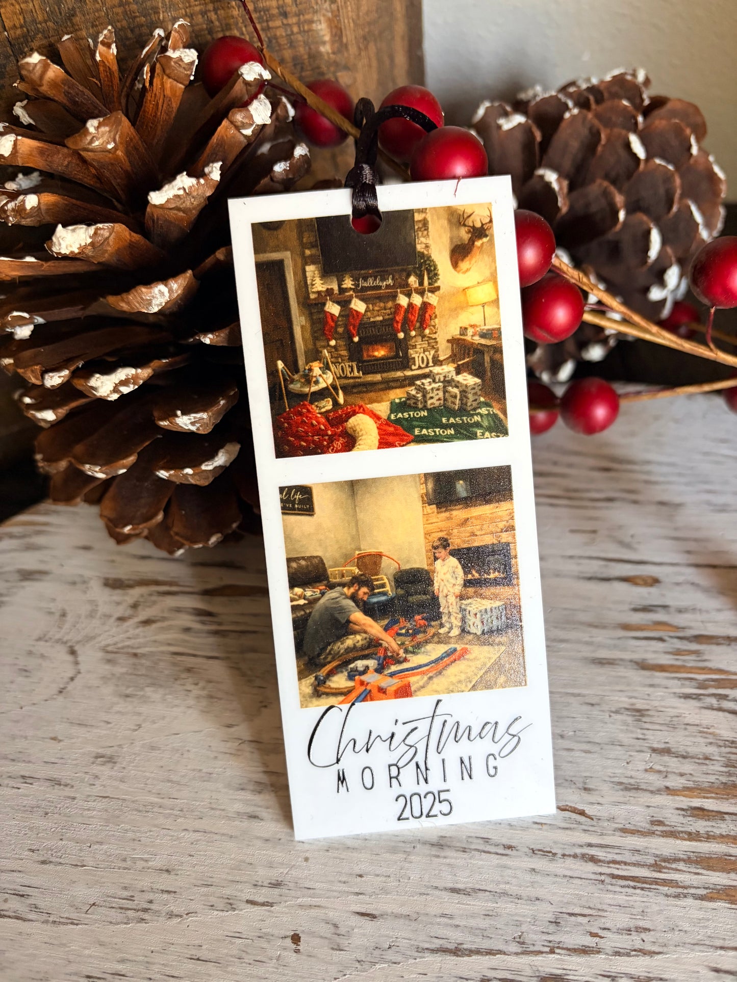 Photo Strip Ornament