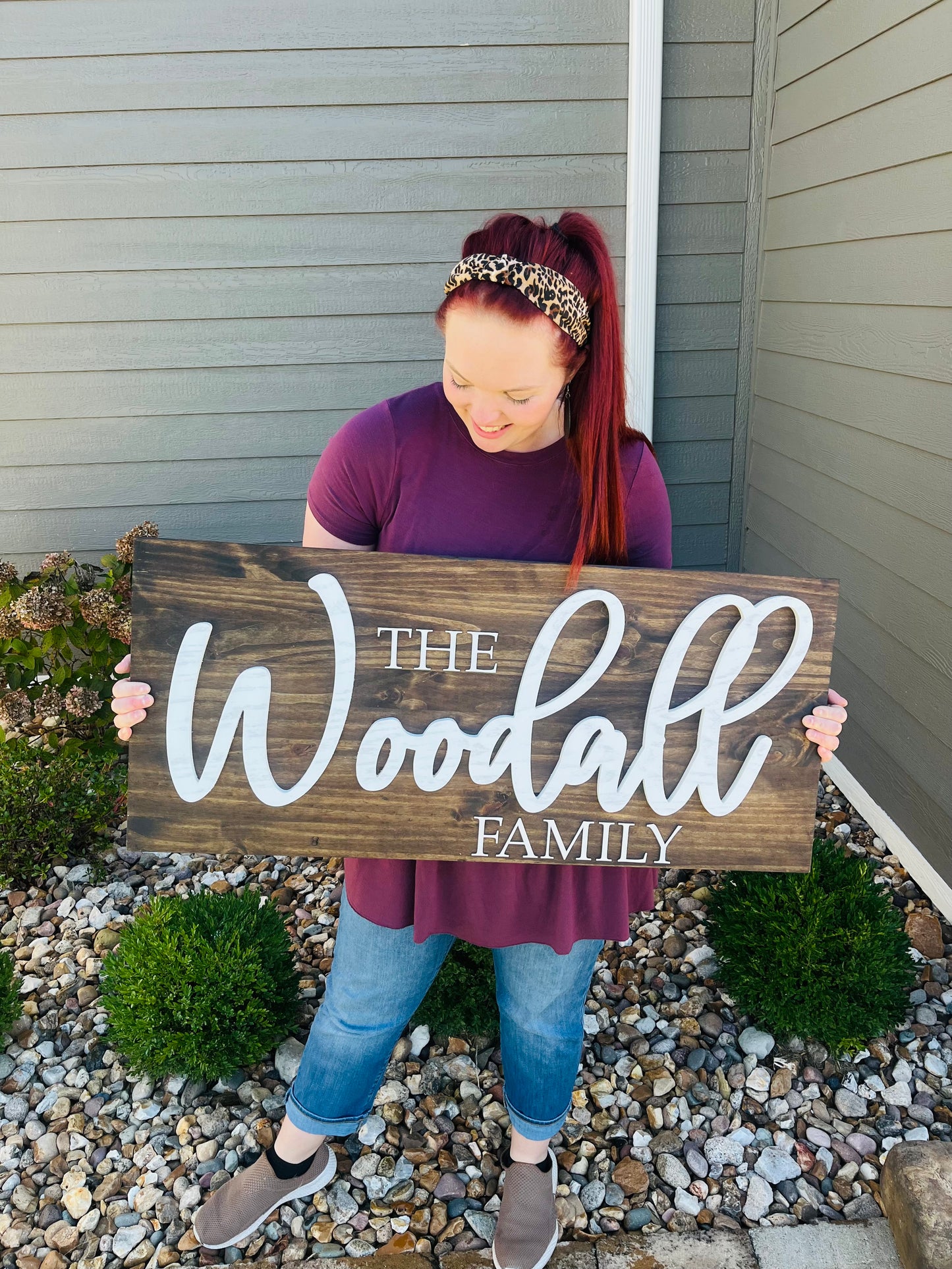 Last Name Sign