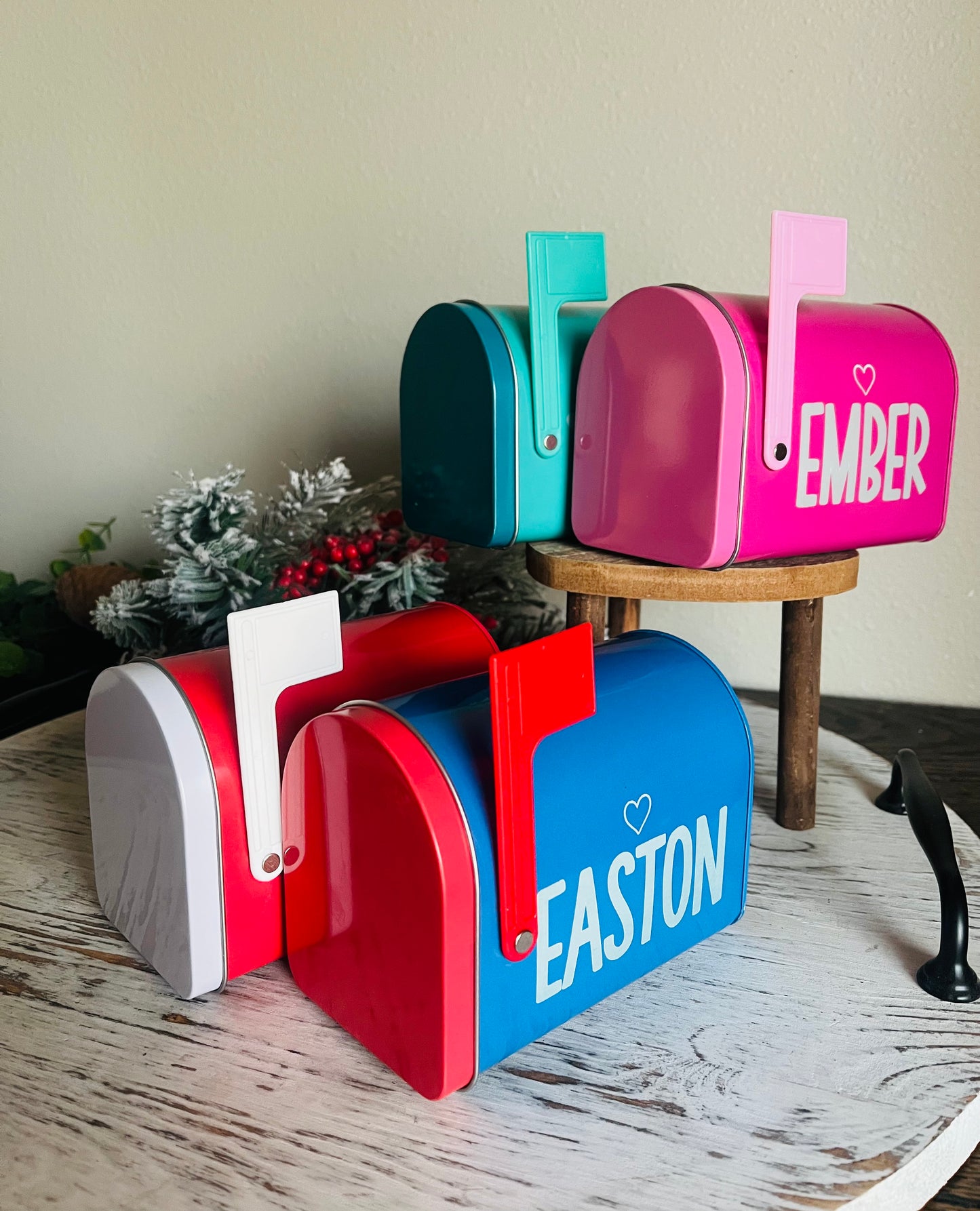 Valentine Mailboxes