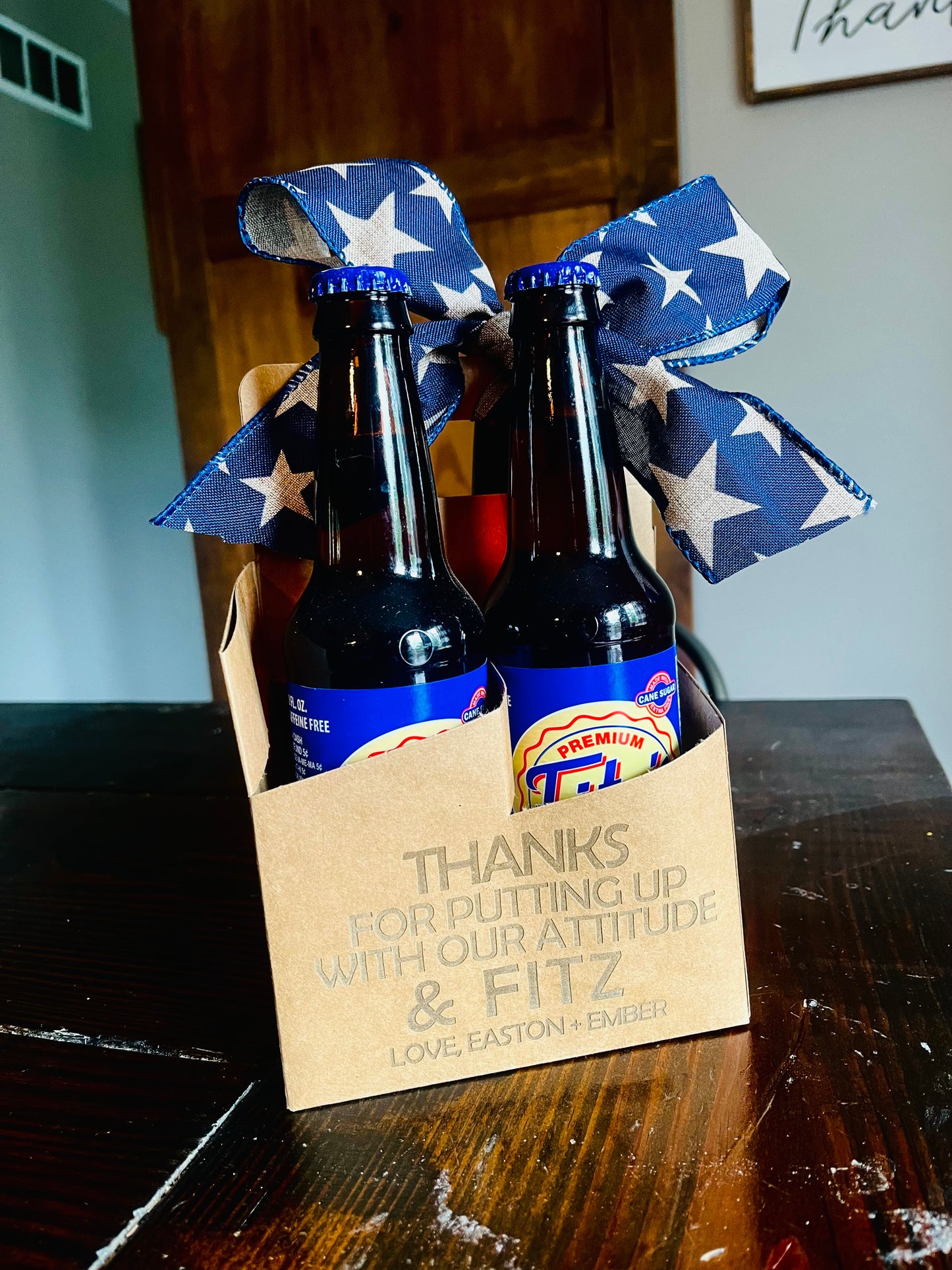Soda Crate Gift