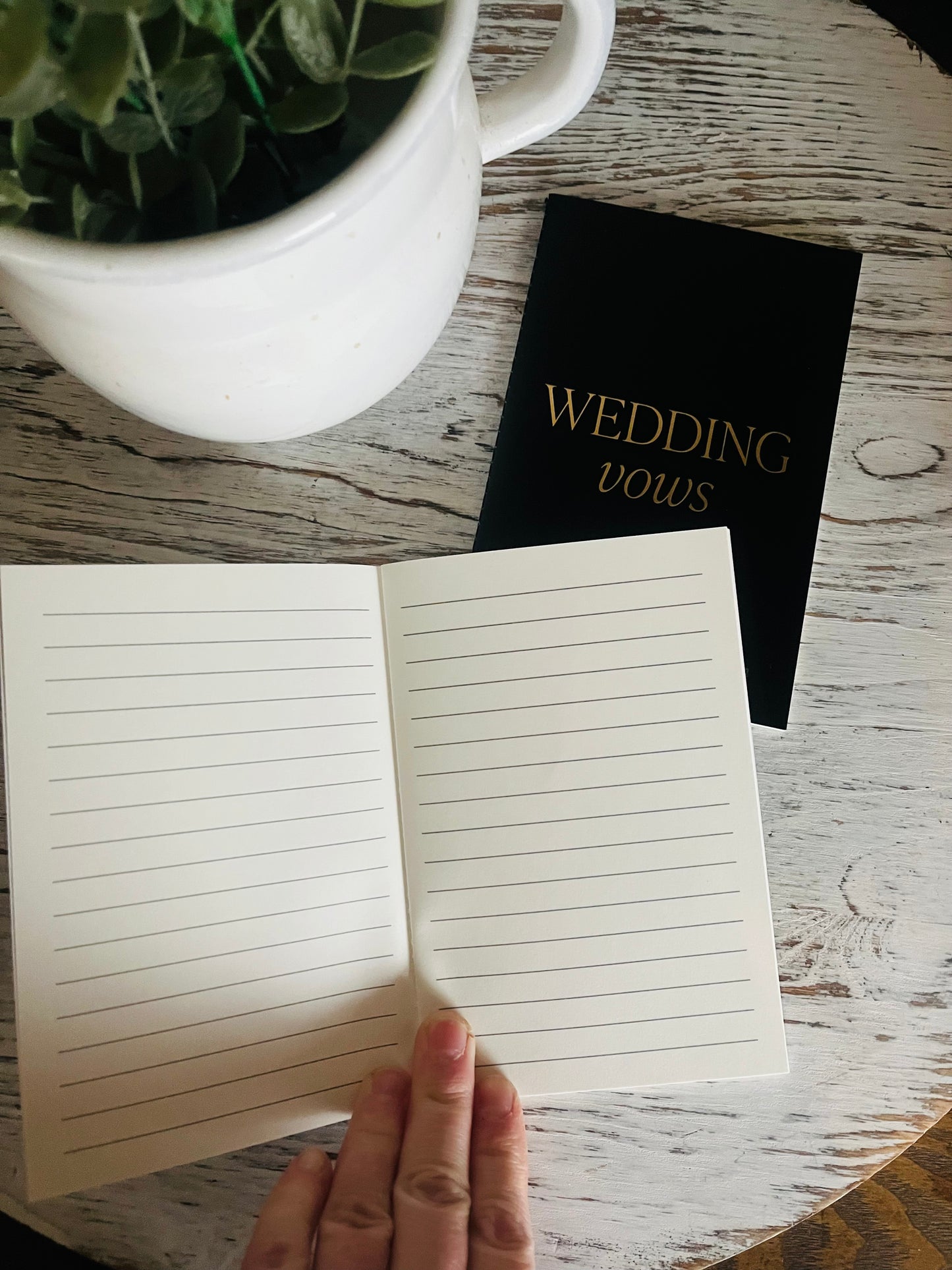 Wedding Vow Booklet Set