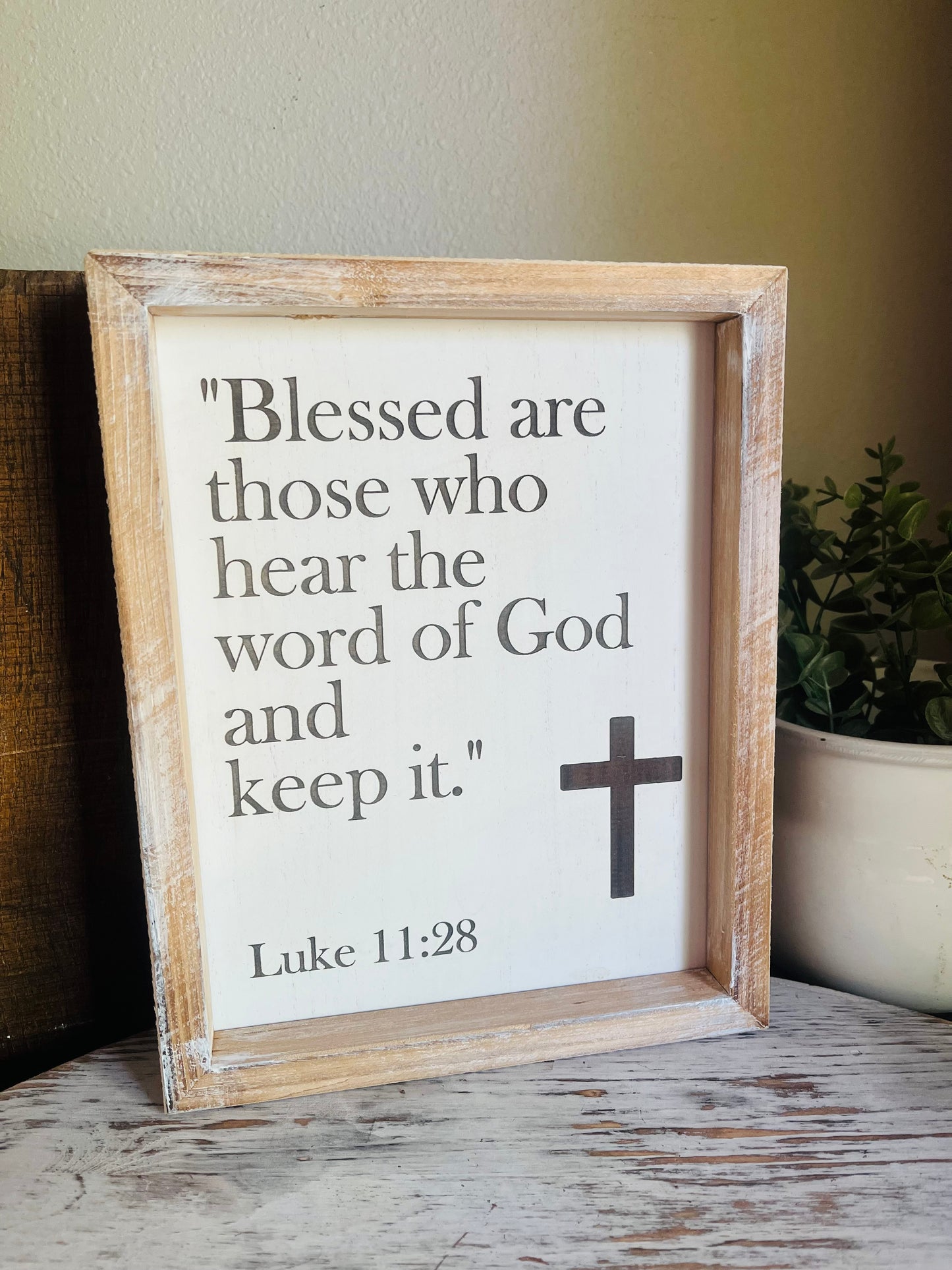 Custom Verse Art Sign