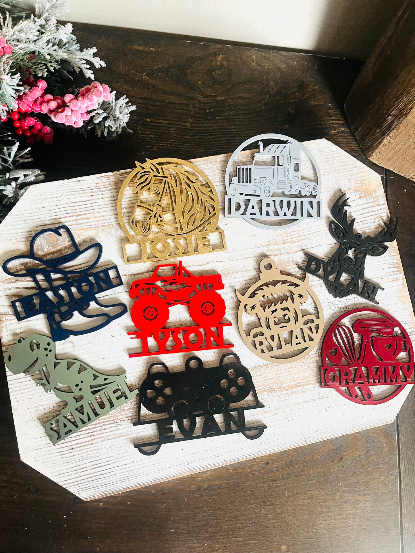 You Pick It - Christmas Ornament