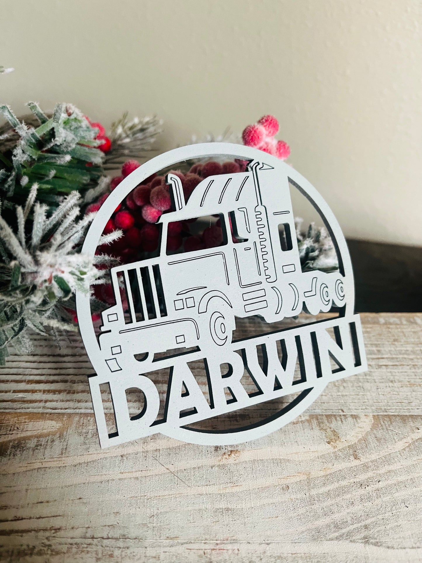 You Pick It - Christmas Ornament