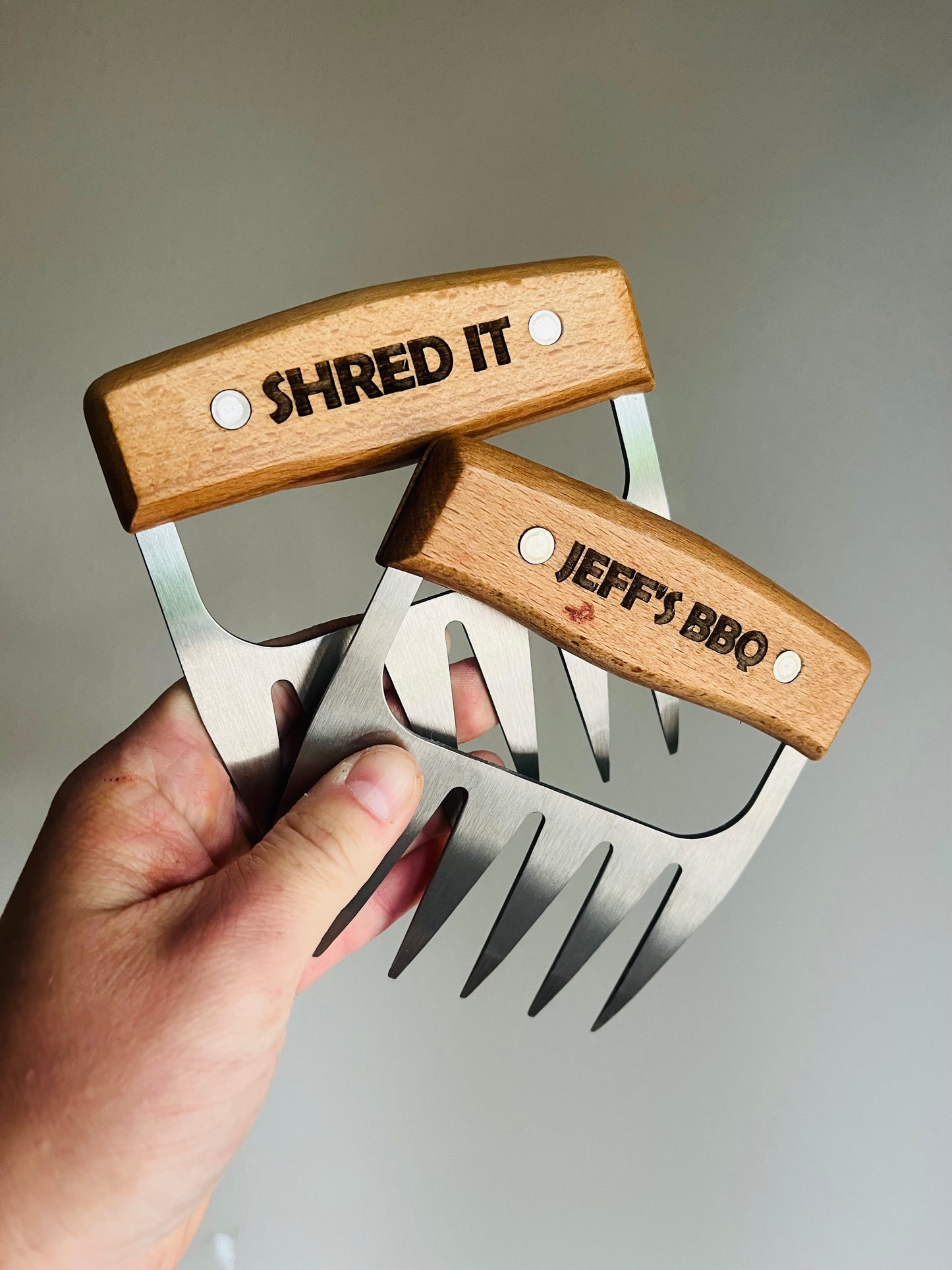 Custom Engraved Meat Claws
