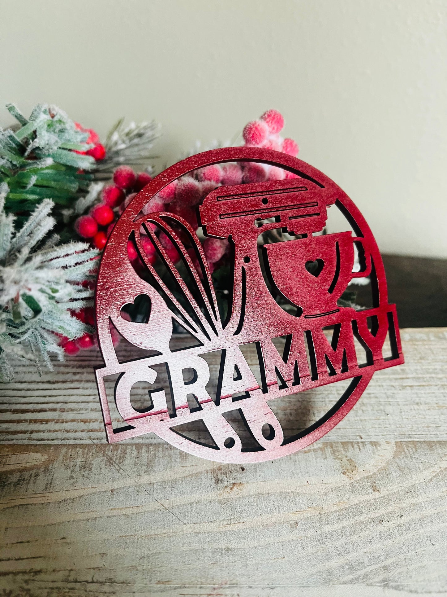 You Pick It - Christmas Ornament